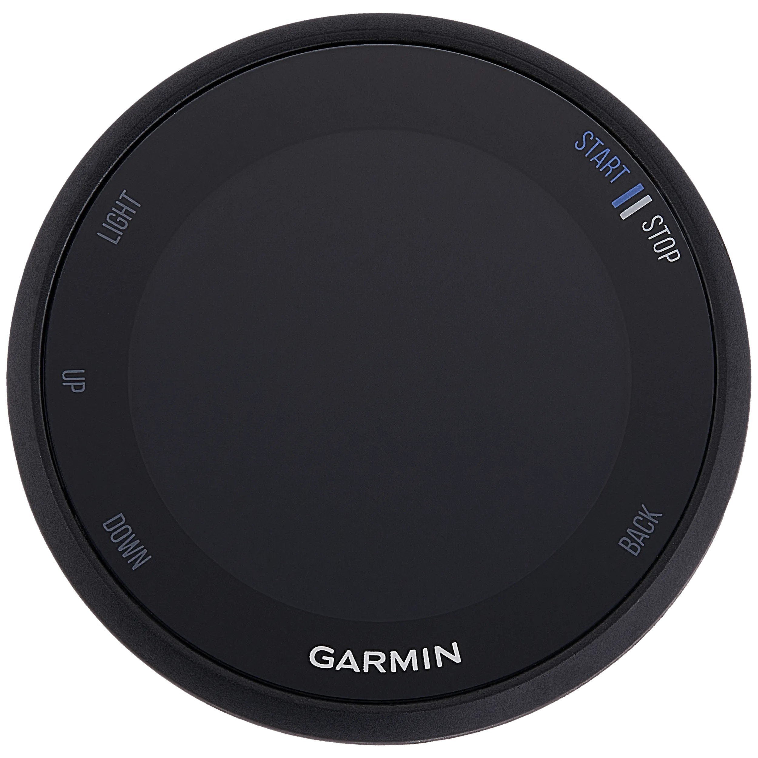 LCD-Display mit Rahmen für Garmin Forerunner 45S (2019) (Premium) (Blau)
