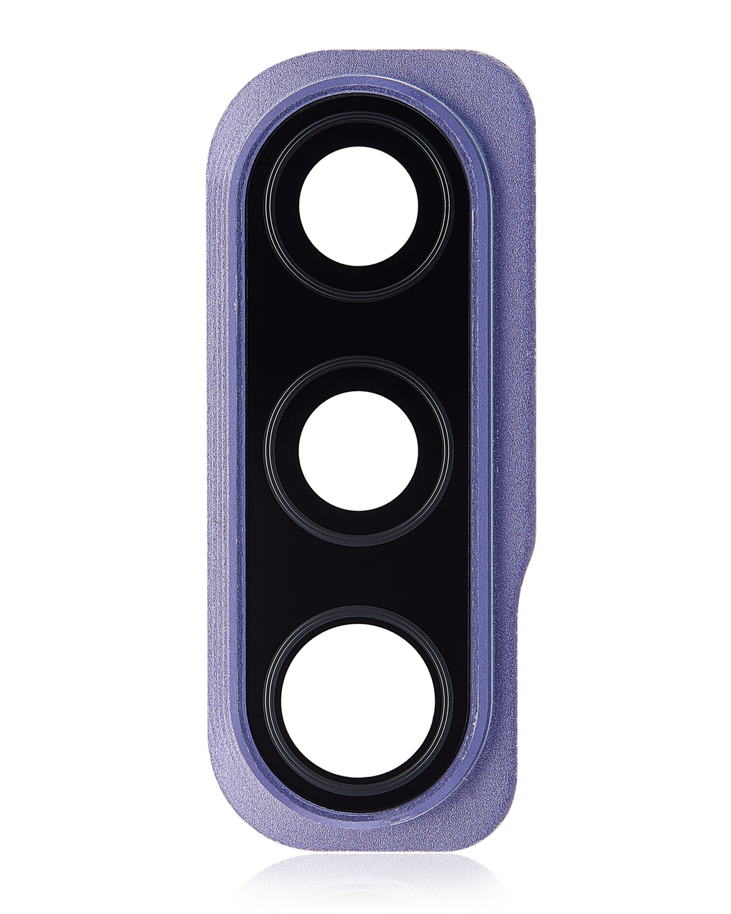 Kameraglas hinten + Rahmen für Samsung Galaxy A50S Prism Crush Violett