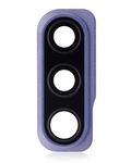 Kameraglas hinten + Rahmen für Samsung Galaxy A50S Prism Crush Violett