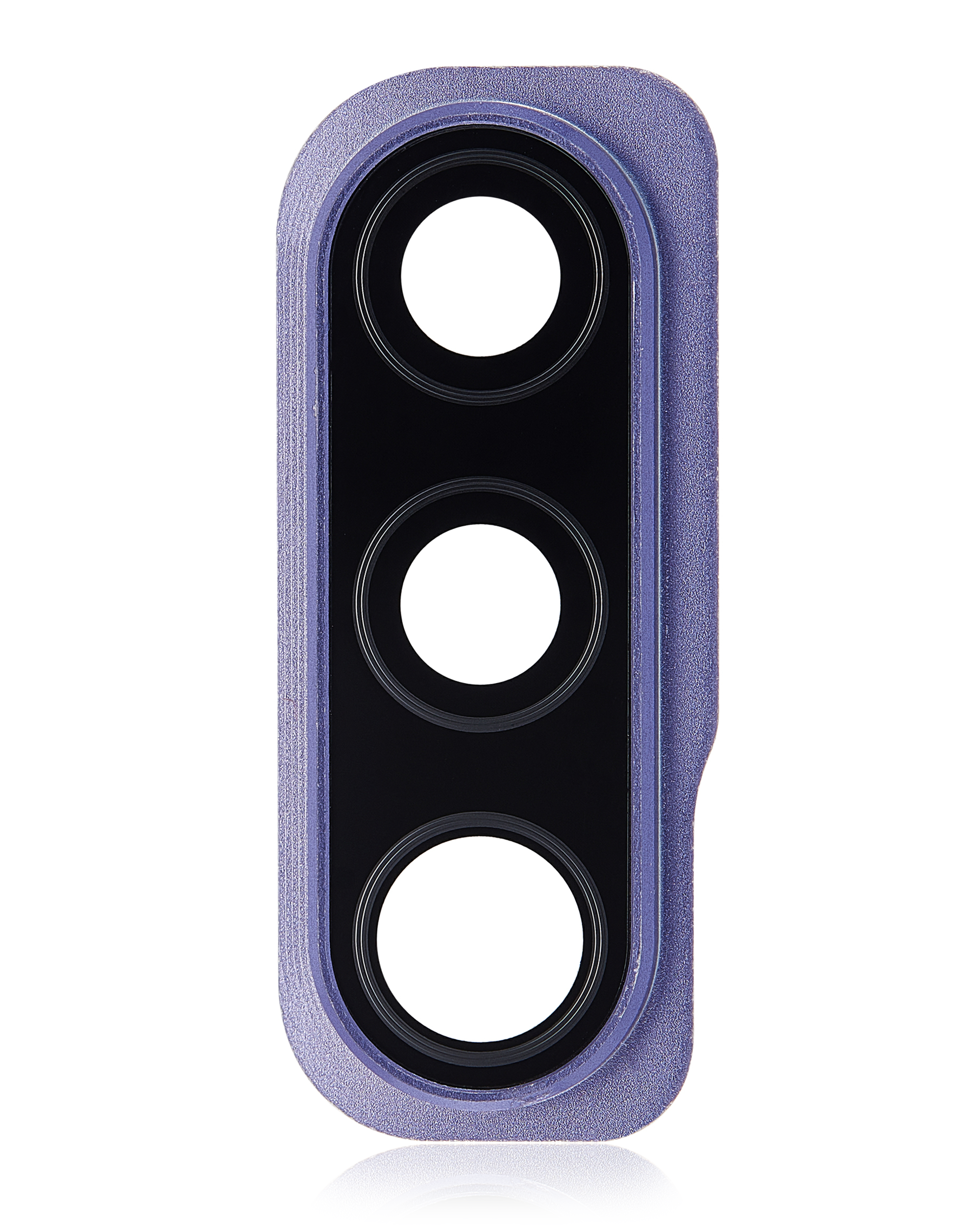 Kameraglas hinten + Rahmen für Samsung Galaxy A50S Prism Crush Violett
