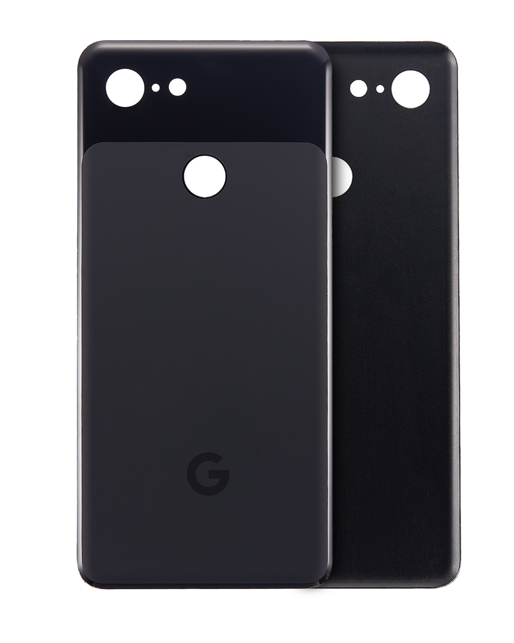 Glas-Rückabdeckung für Google Pixel 3 (Just Black)