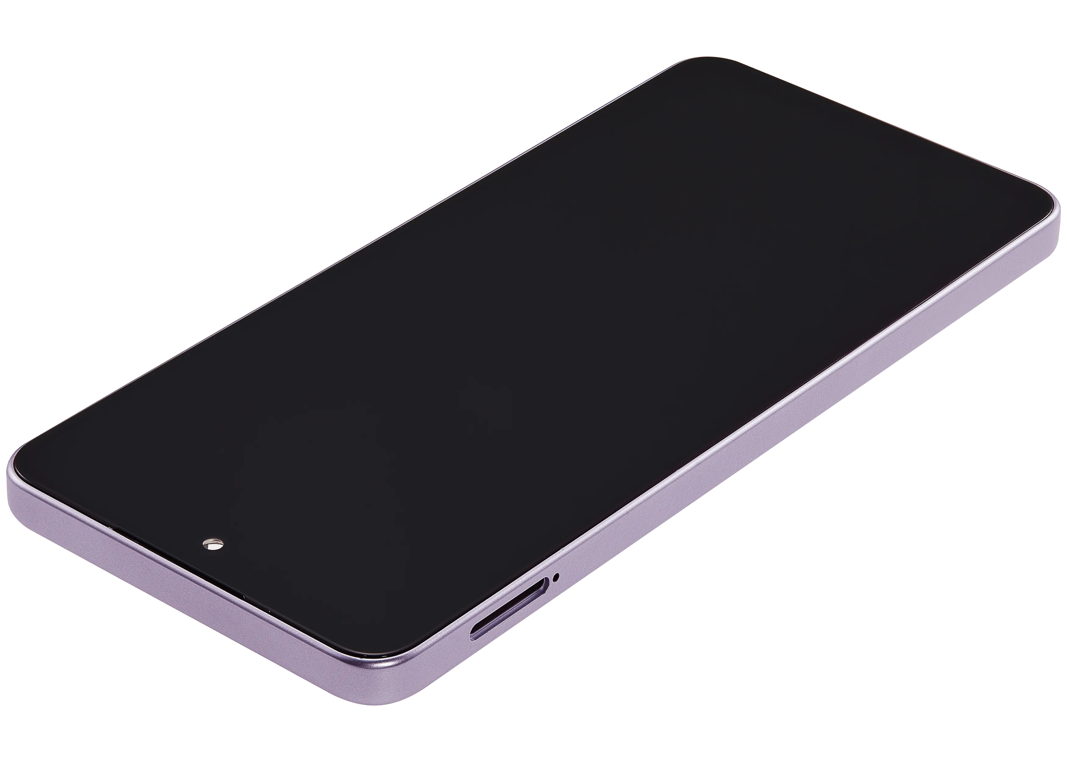 LCD-Display mit Rahmen Compatible für OPPO A5 Pro 5G (Refurbished) (Flower Pink)