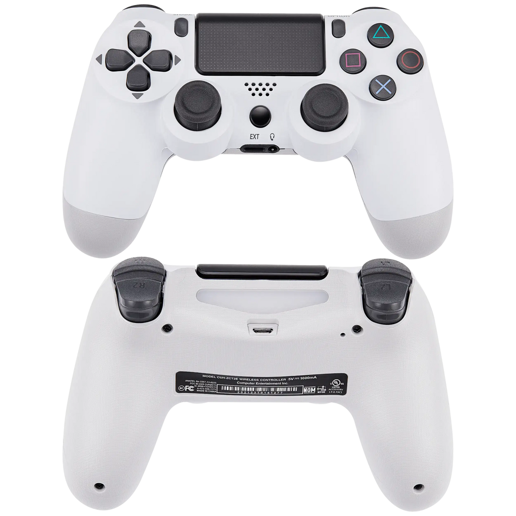 DoubleShock 4 Wired Controller für Playstation 4 (Weiß)