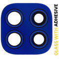Rear Camera Lens with Adhesive for Motorola Moto G9 Play (XT2083 / 2020) (Blue)