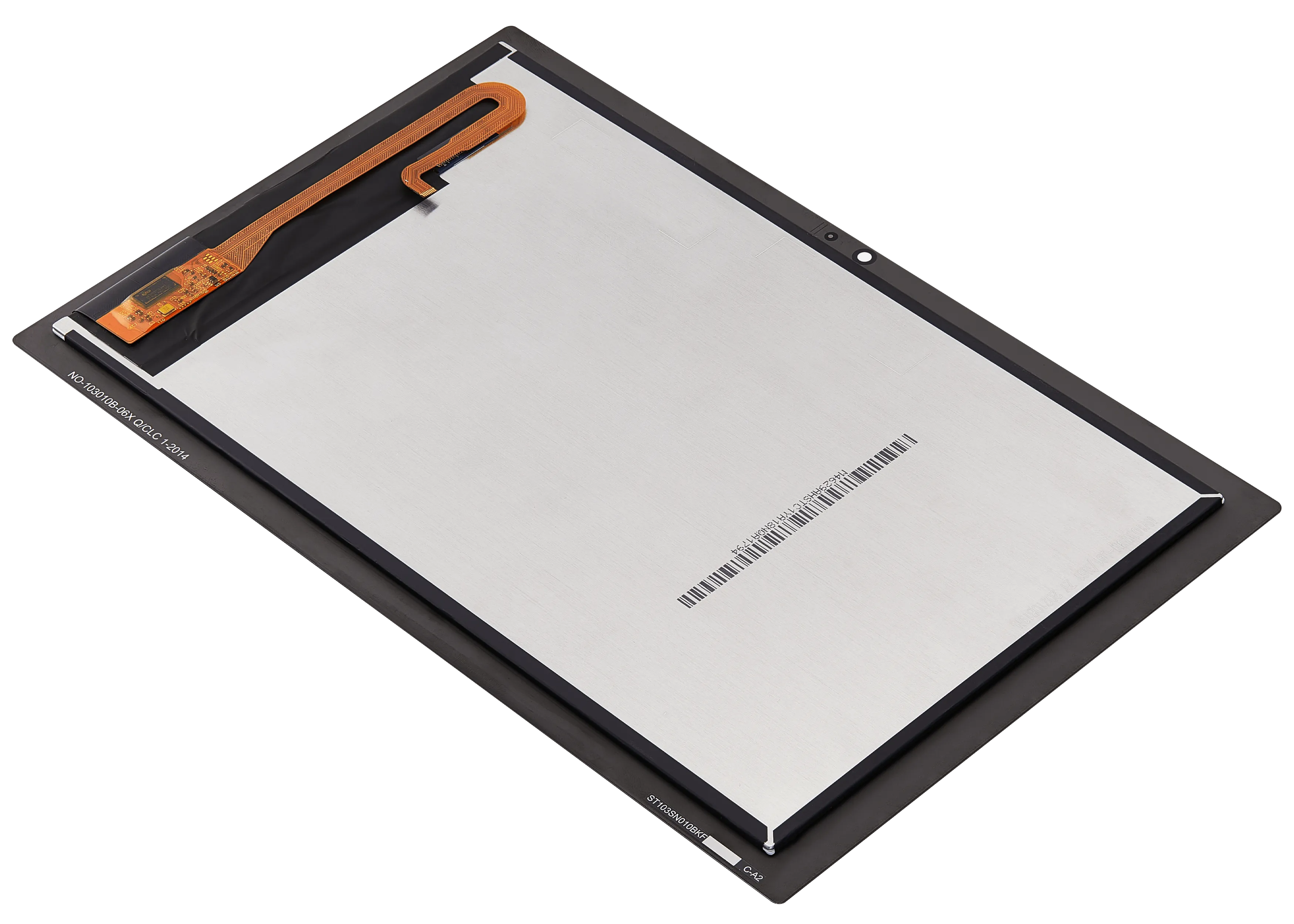 LCD-Display ohne Rahmen für Lenovo Ideapad Duet 3 Chromebook 11" (Refurbished) (Schwarz) (11Q727)