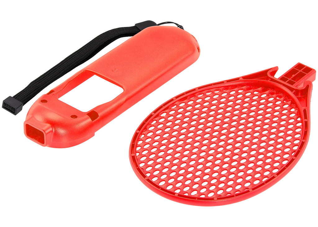 Tennis Racket für Nintendo Switch 2 Joy-Con Controller (Rot) (2 Pack)