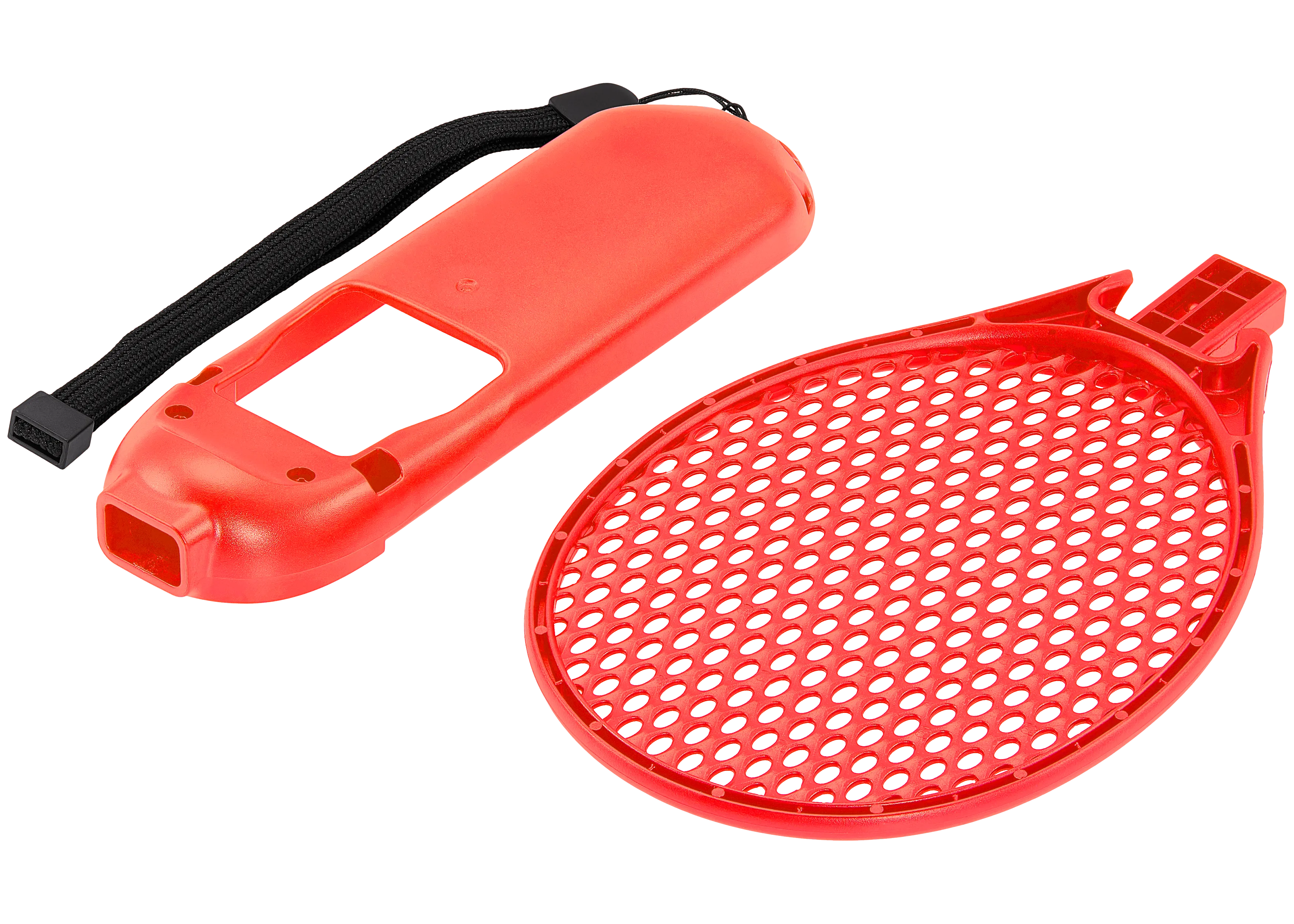 Tennis Racket für Nintendo Switch 2 Joy-Con Controller (Rot) (2 Pack)