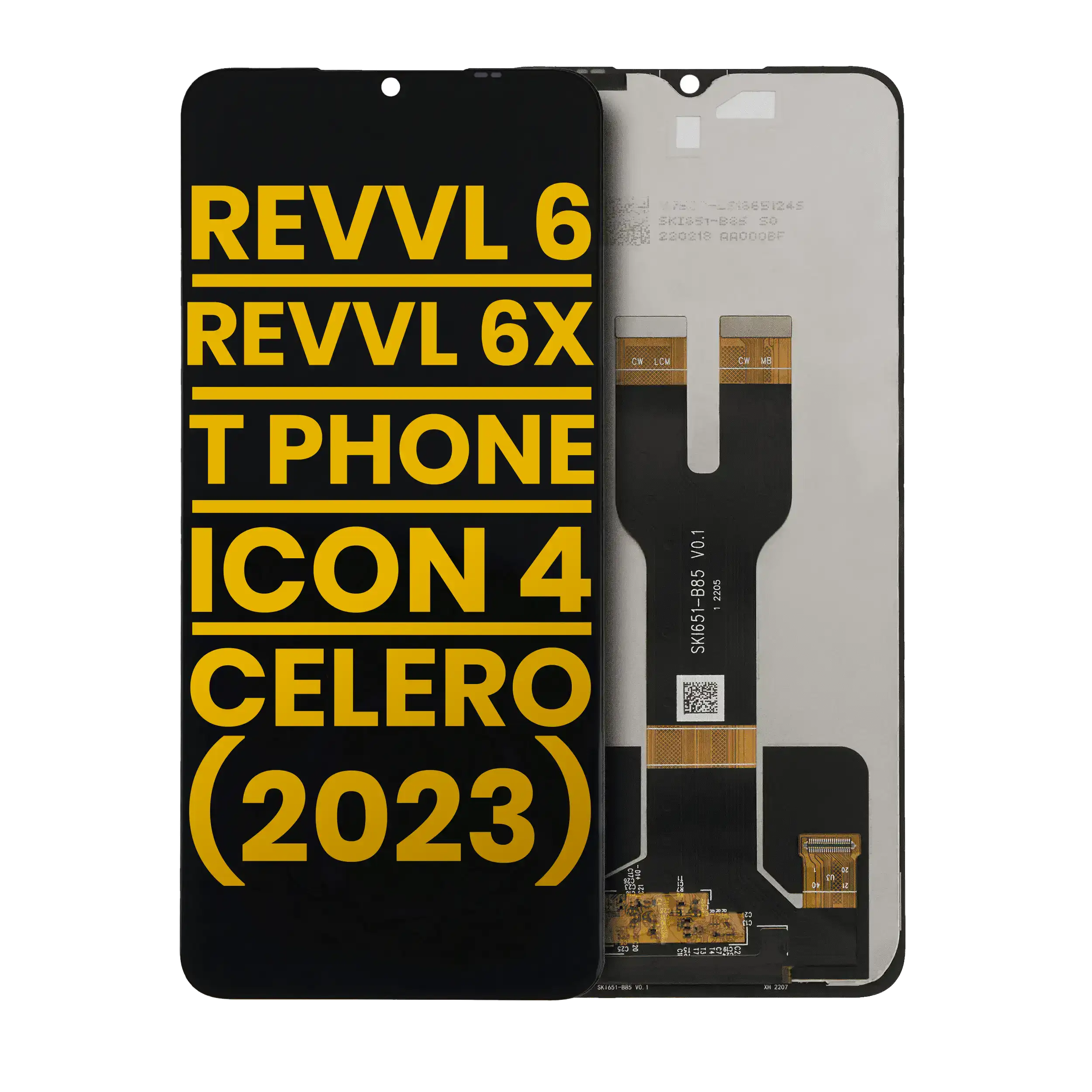 Power-Button-Flexkabel für T-Mobile Revvl 6 / Revvl 6x 5G