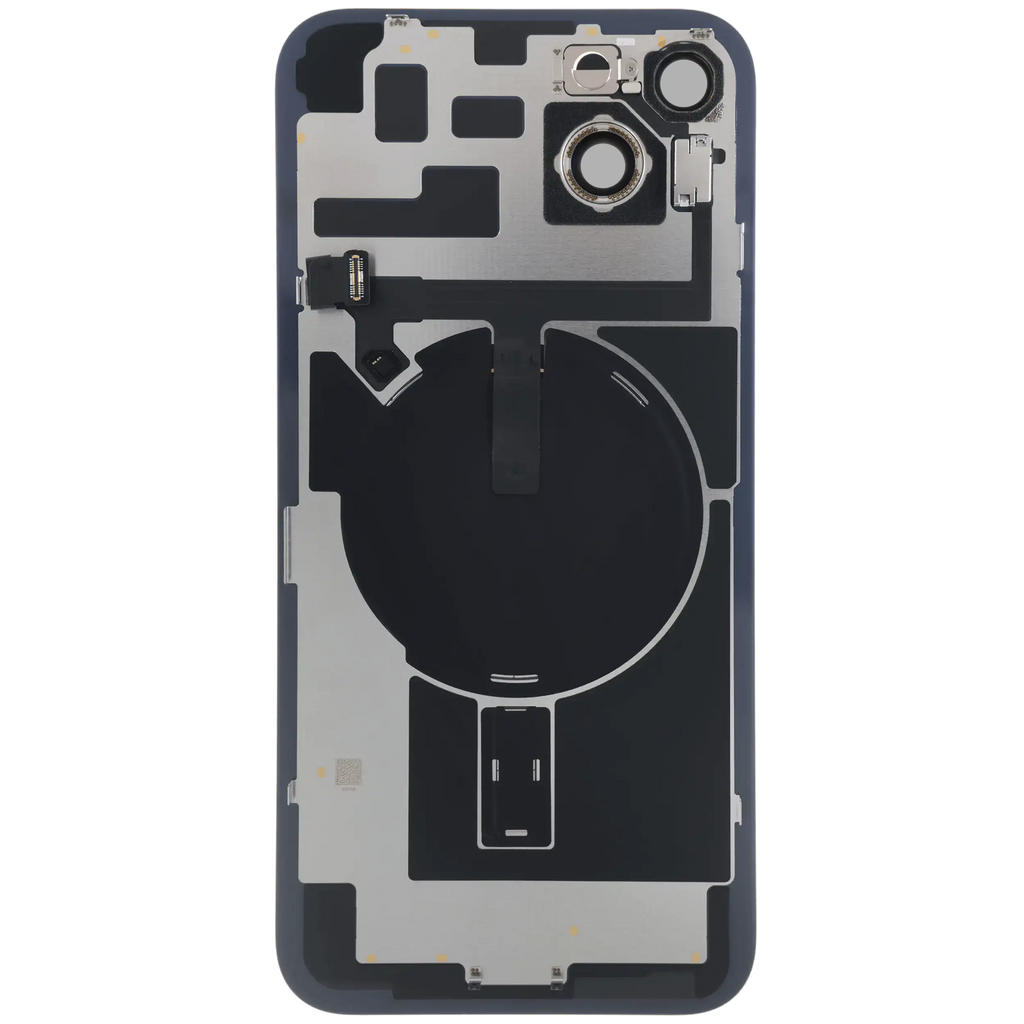 Backcover mit MagSafe Magnet & NFC & Blitz-Flexkabel für iPhone 14 Plus (Service Pack) (Starlight)