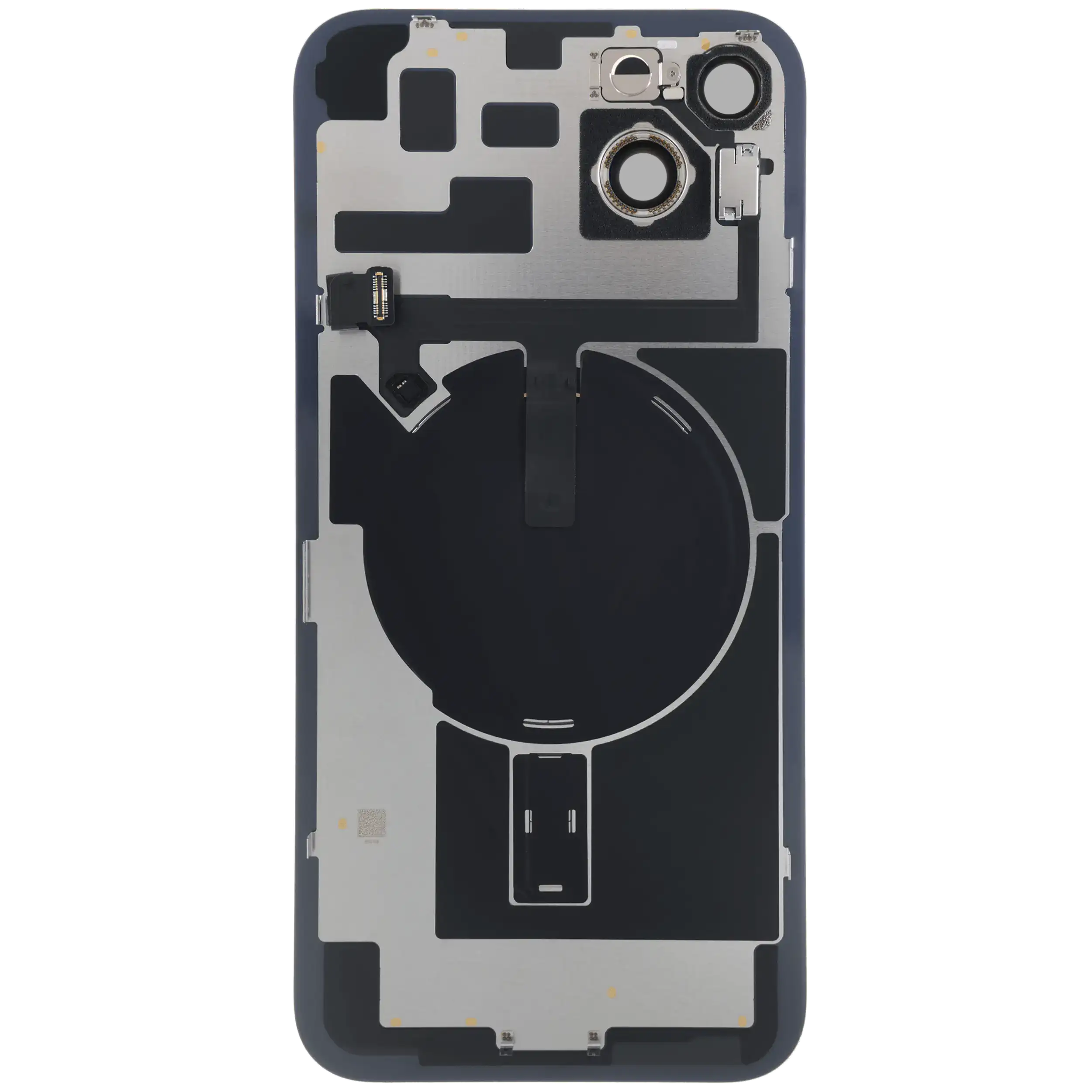 Backcover mit MagSafe Magnet & NFC & Blitz-Flexkabel für iPhone 14 Plus (Service Pack) (Starlight)