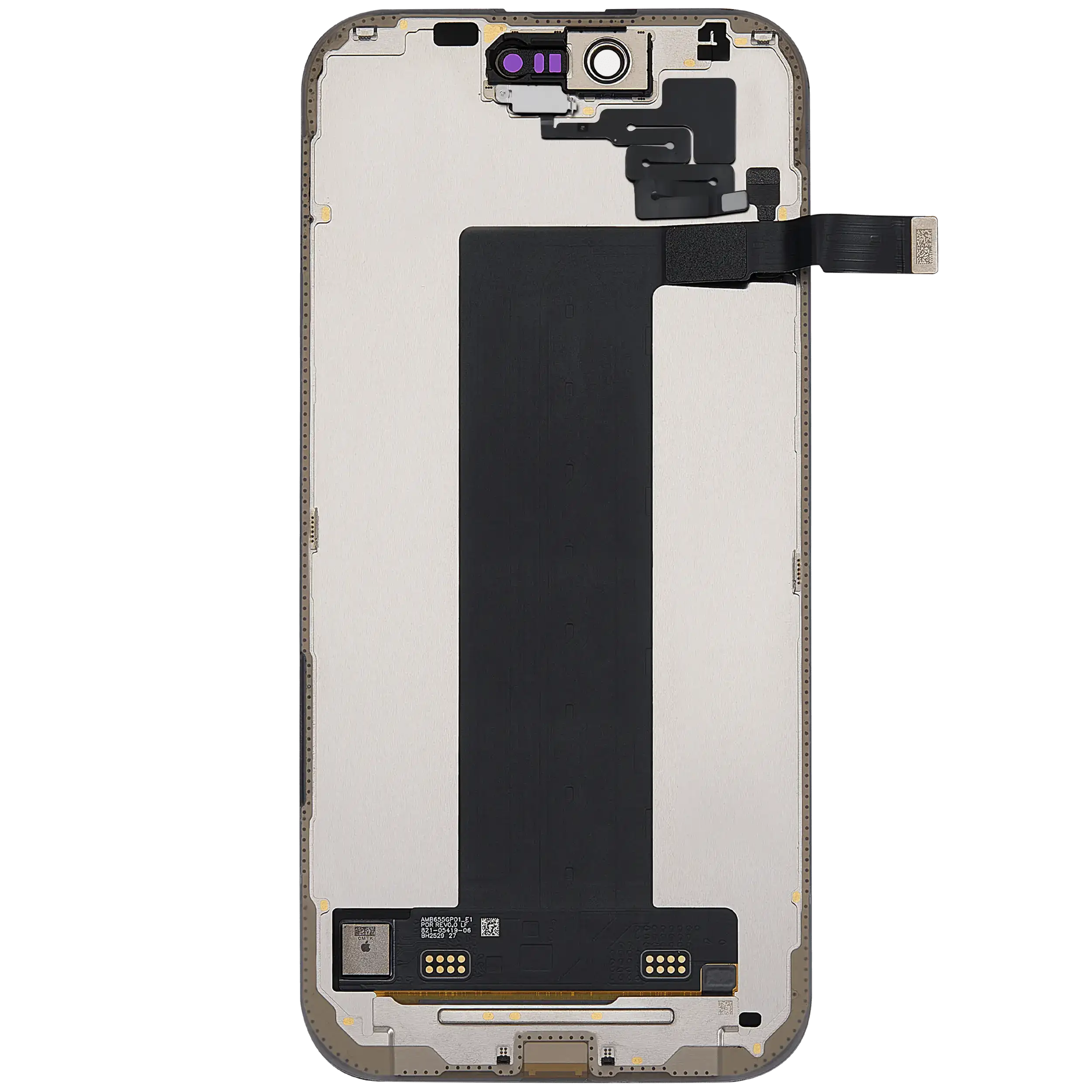 OLED-Display Compatible für iPhone Air mit Light Sensor Flex Cable (gebrauchter OEM-Ausbau, Qualität A)