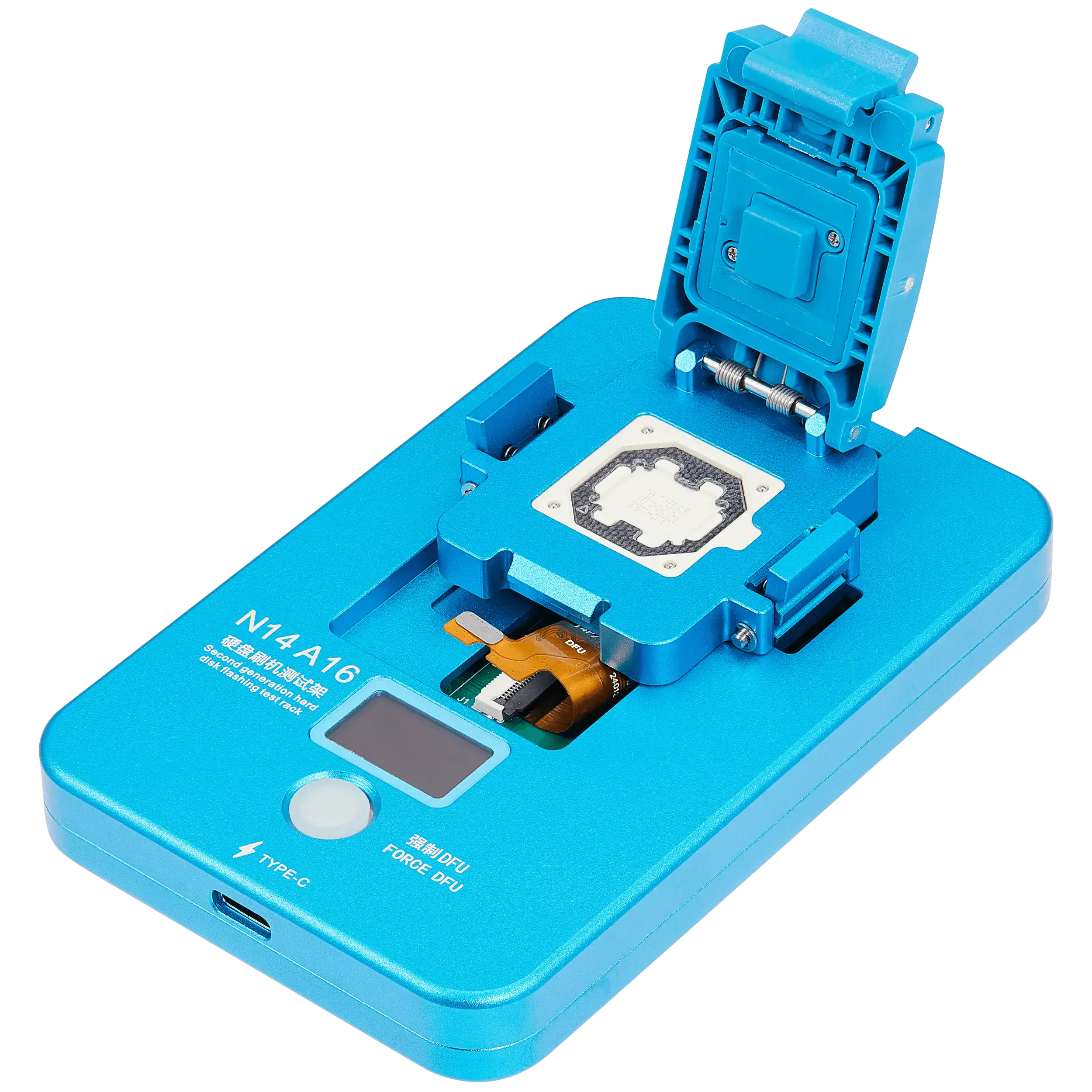 N14-A16 NAND Flash and Recovery Device for iPhone 14 Series (1TB / BGA315 / Battery Assist) (JCID)