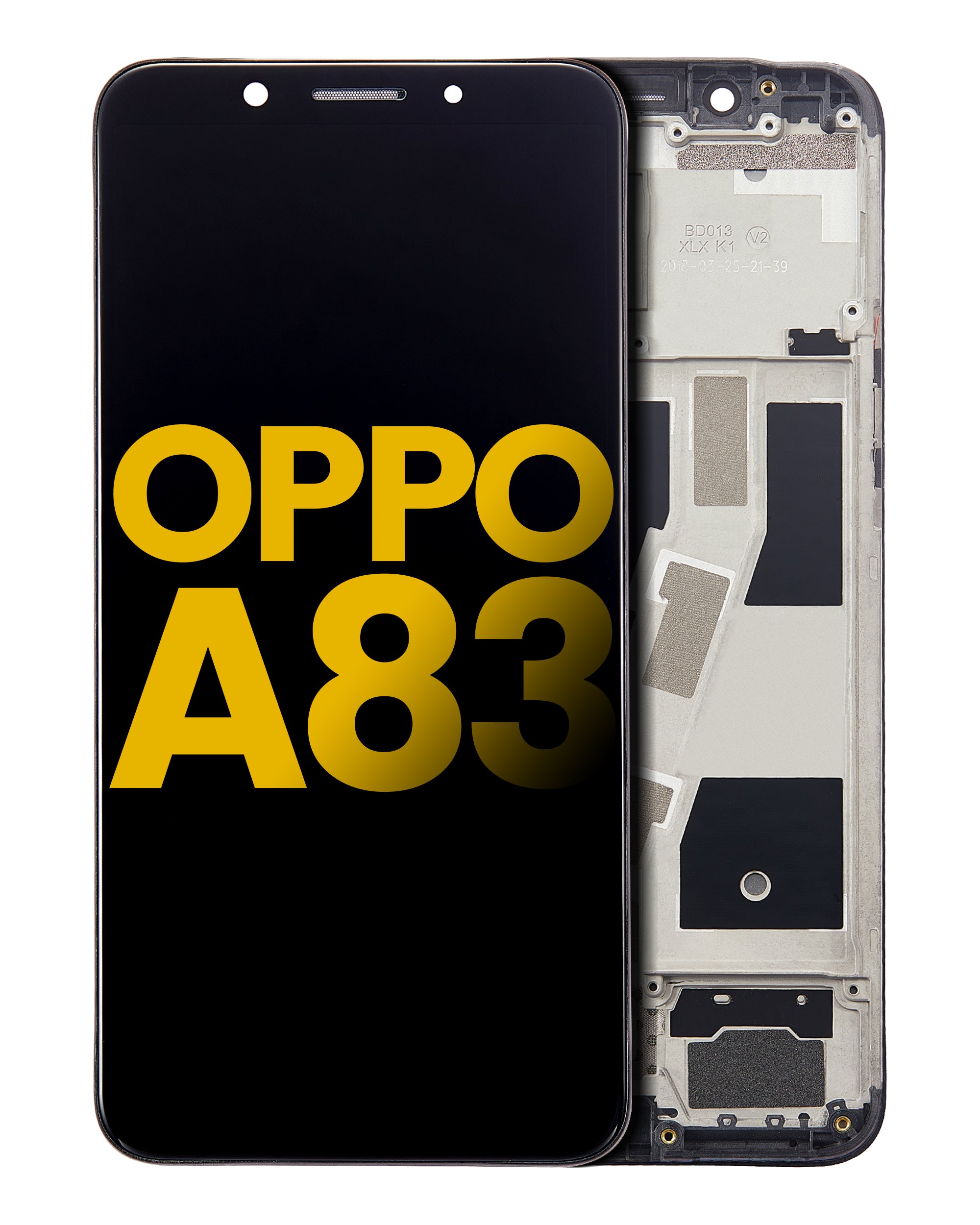LCD Display with Frame for OPPO A83 (Refurbished) (All Colours)