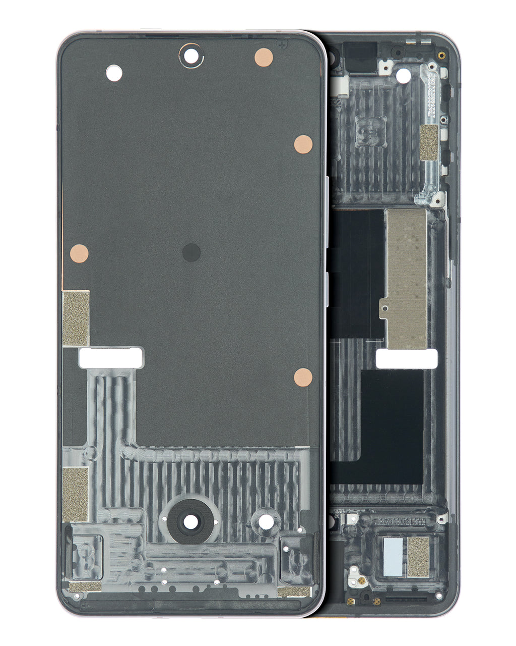 LCD-Rahmen für ZTE Axon 30 Pro 5G (Schwarz)