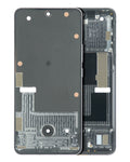 LCD-Rahmen für ZTE Axon 30 Pro 5G (Schwarz)