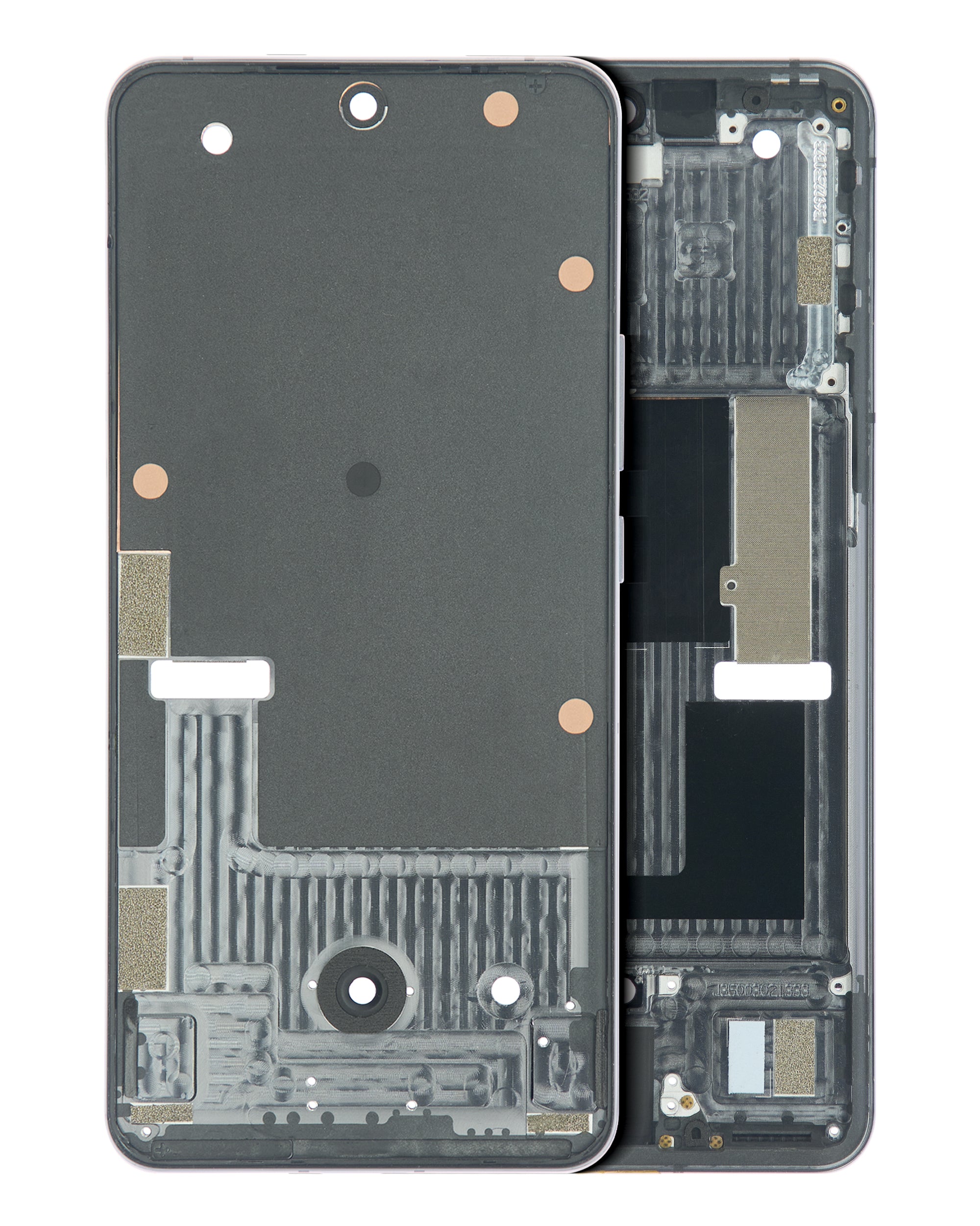 LCD-Rahmen für ZTE Axon 30 Pro 5G (Schwarz)