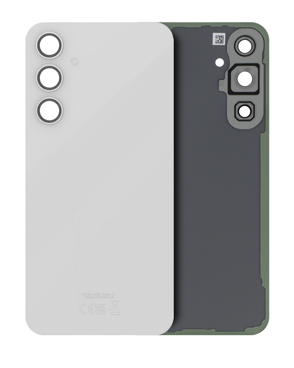 Back Cover with Camera Block for Samsung Galaxy S23 FE (Service Pack) (Cream)