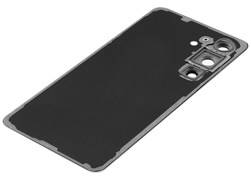 Backcover Glass mit Camera Lens für Samsung Galaxy S26 (Aftermarket Plus) (Silver Shadow)
