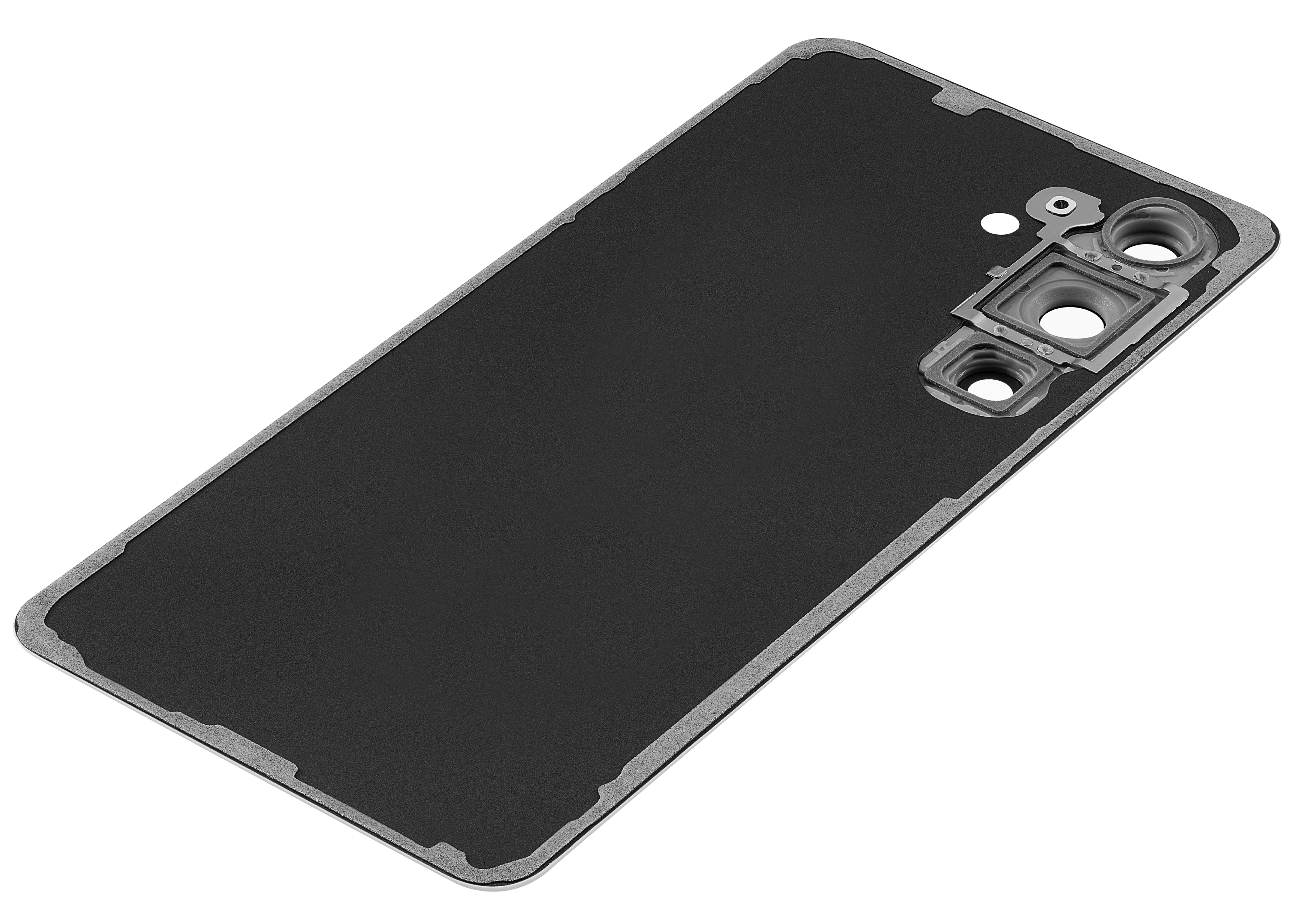 Backcover Glass mit Camera Lens für Samsung Galaxy S26 (Aftermarket Plus) (Silver Shadow)