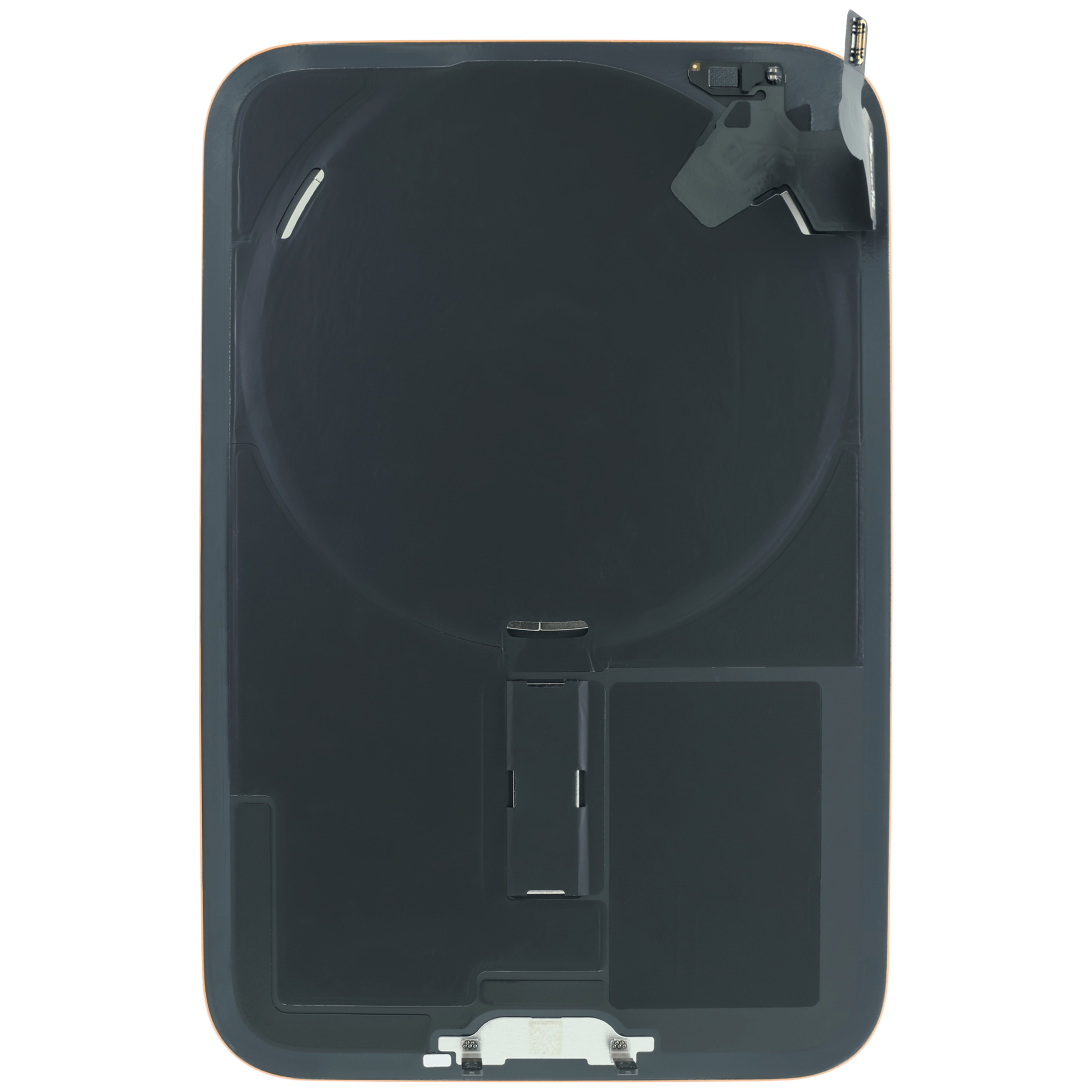 Backcover mit MagSafe Magnet & NFC für iPhone 17 Pro (Service Pack) (Cosmic Orange)