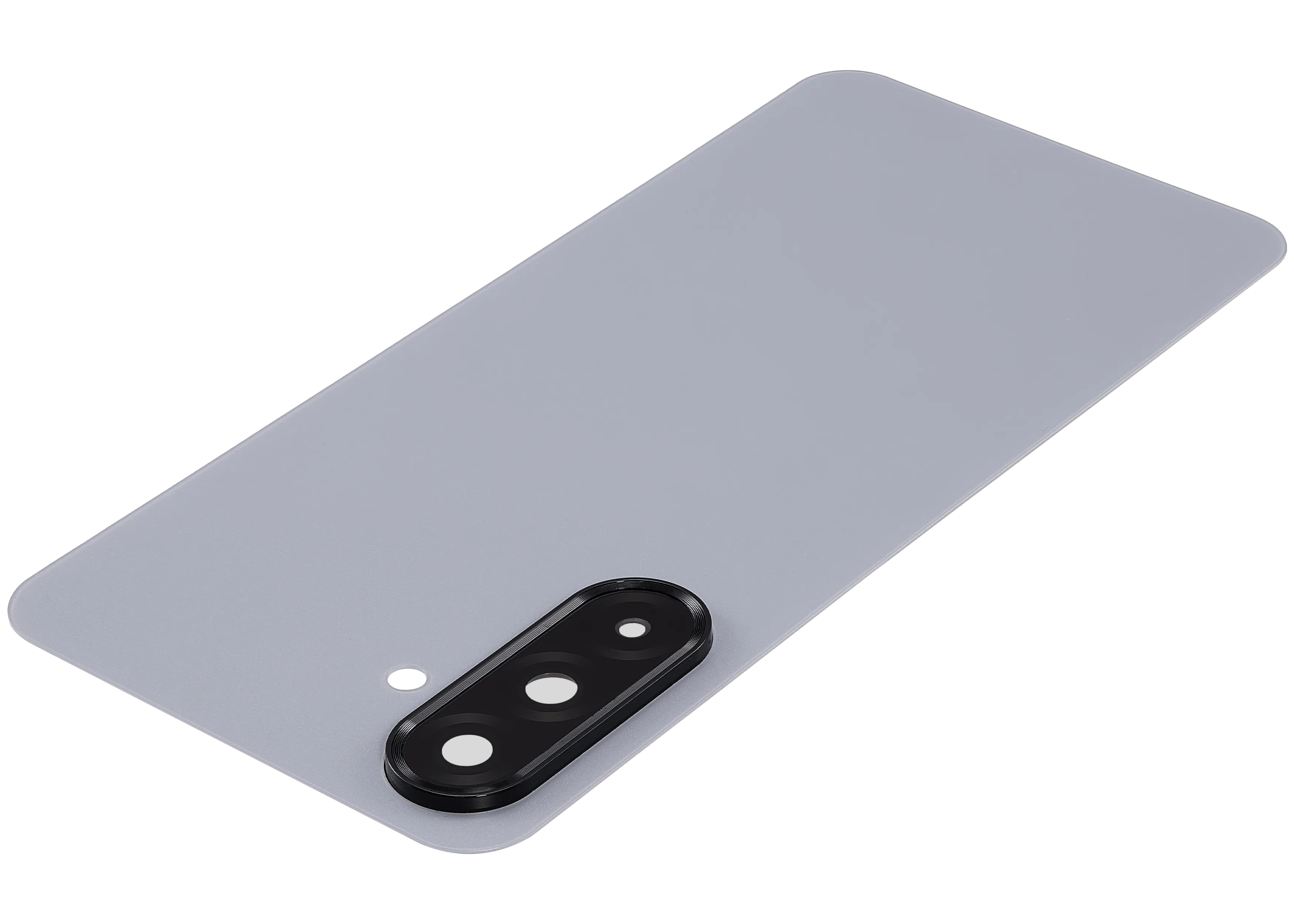 Backcover mit Camera Lens für Samsung Galaxy A17 5G (A176 / 2025) / A17 4G (A175 / 2025) (ohne Logo) (Aftermarket Plus) (Grau)