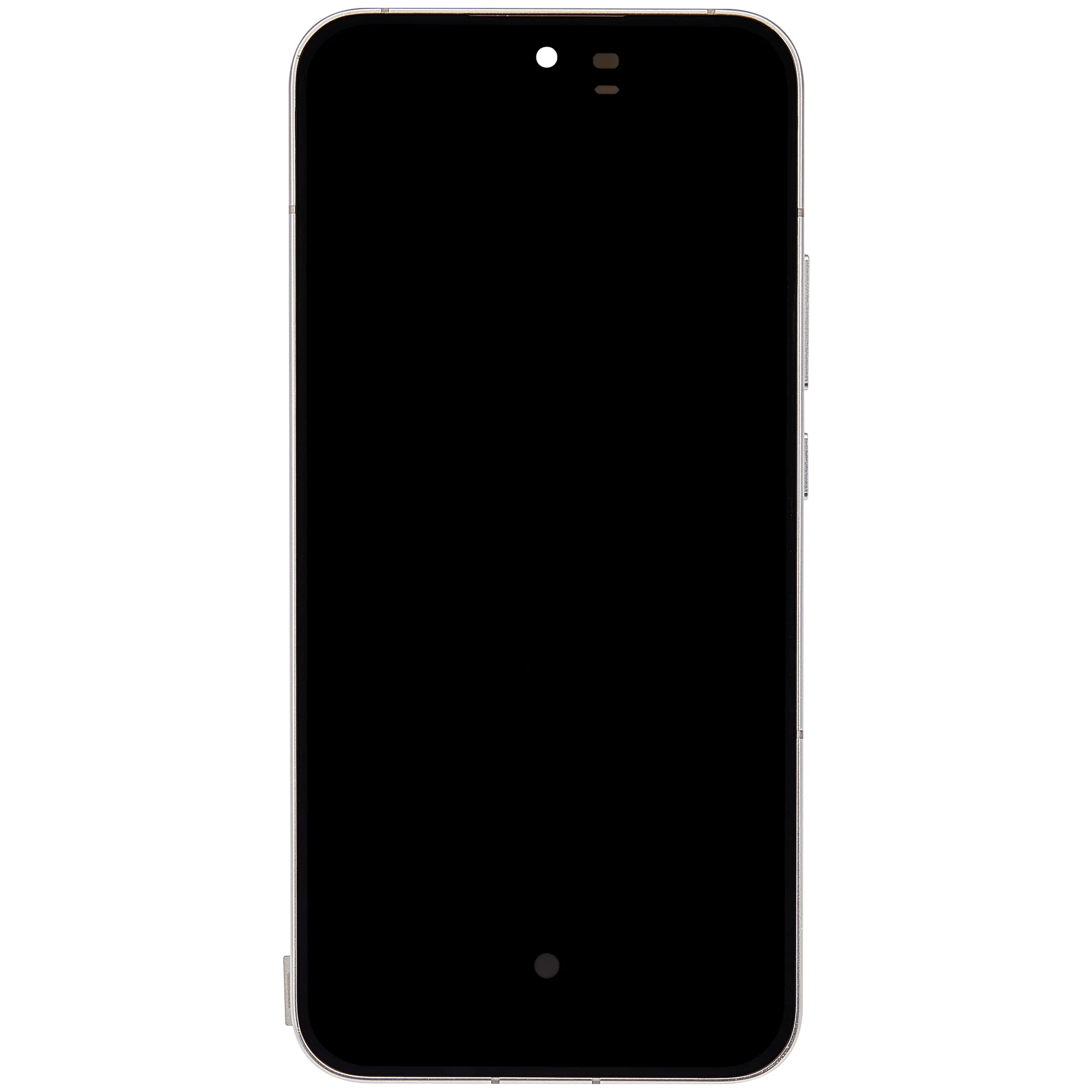 OLED-Display mit Rahmen für OPPO Reno 13 (Refurbished) (Plume White)
