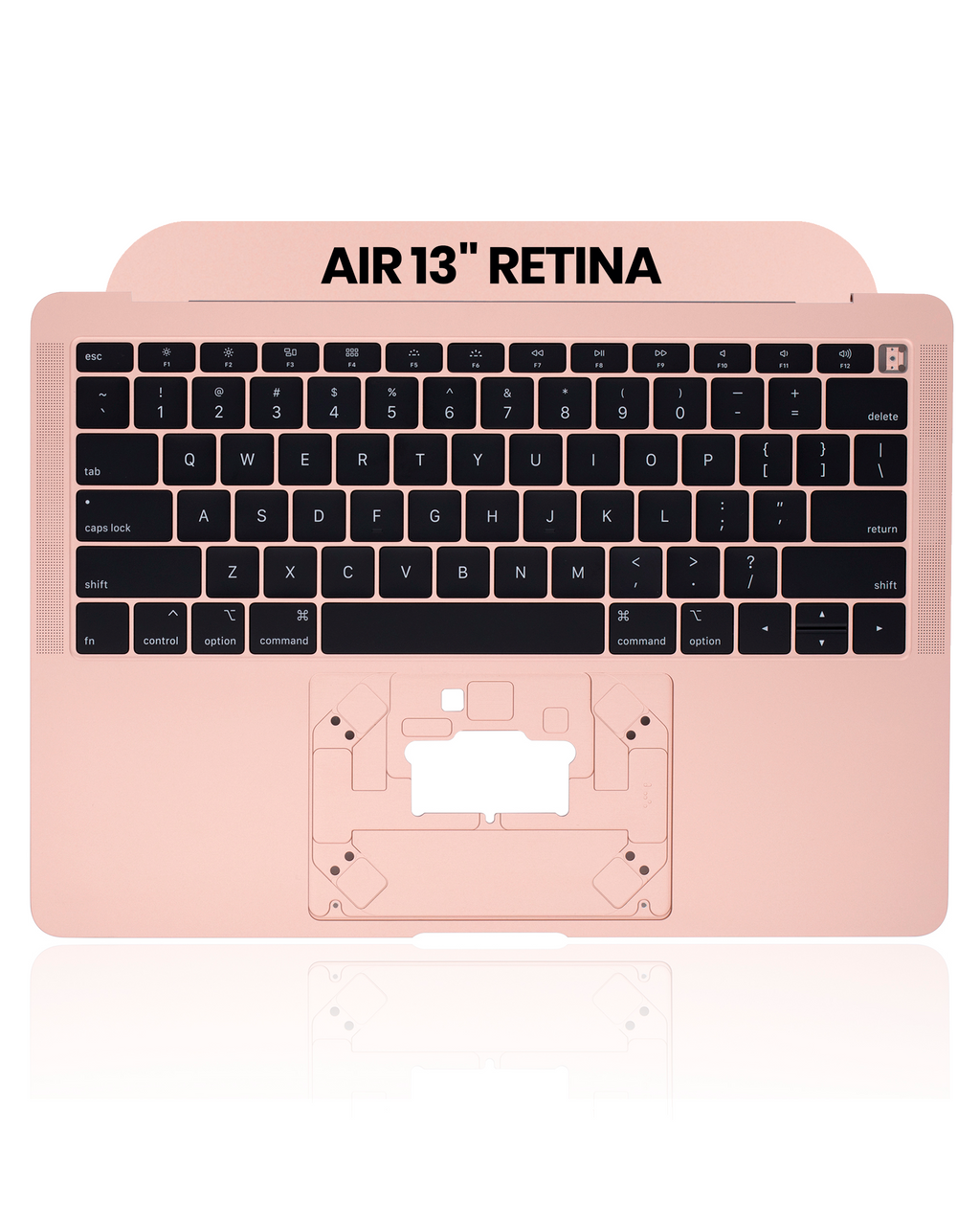 Top Case mit Keyboard (ANSI US) für MacBook Air 13" A1932 (2018-2019) (OEM New) (Gold)