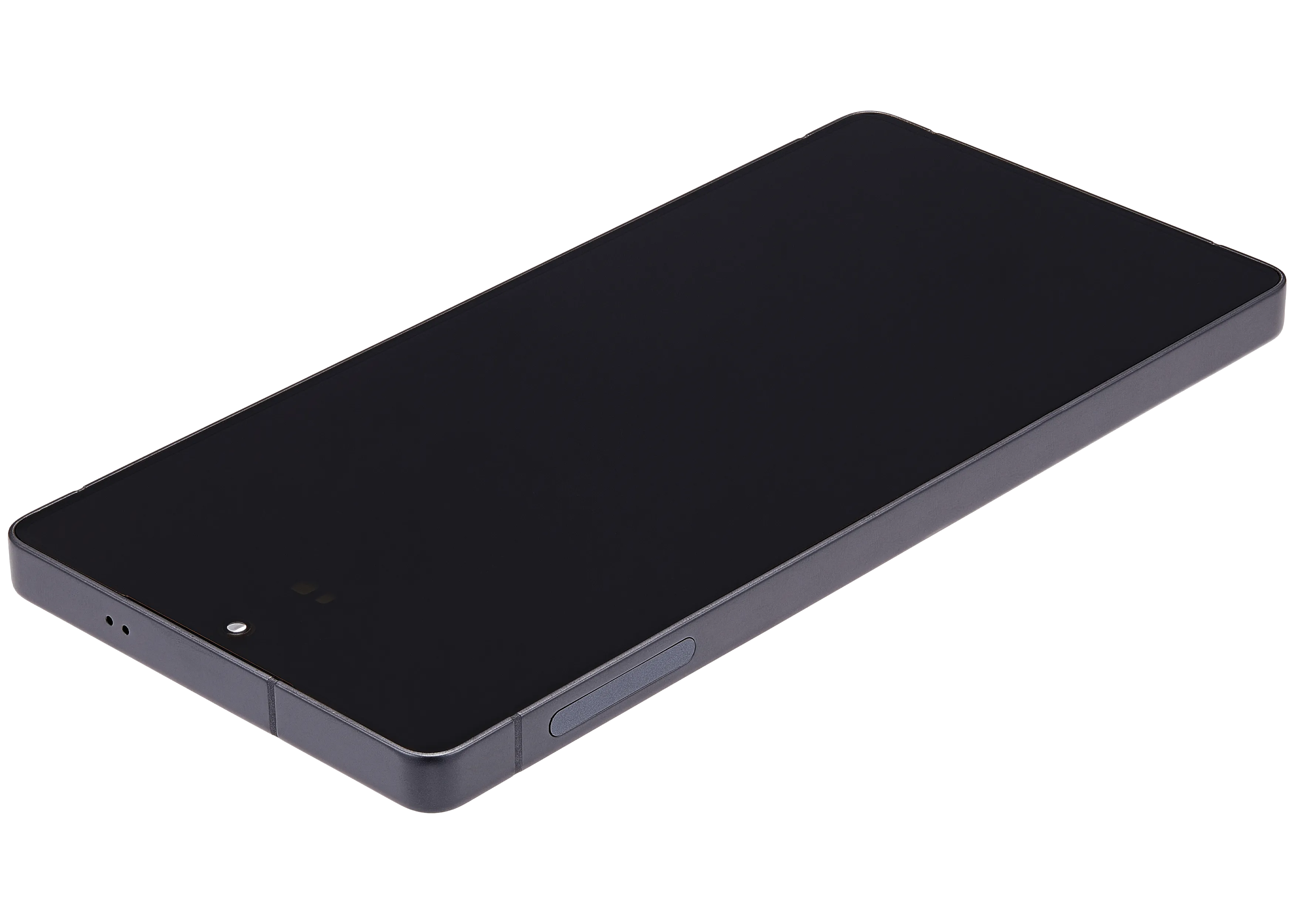 OLED-Display mit Rahmen für Samsung Galaxy S25 Ultra 5G (US & International) (Aftermarket Pro) (120Hz) (Titanium Jet Black)