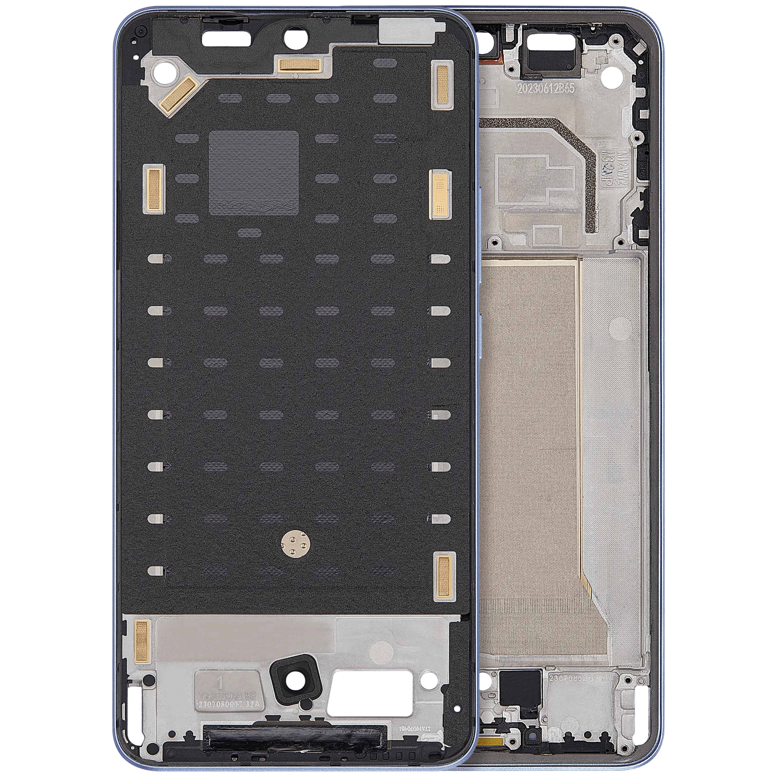 Midframe/Rahmen für Xiaomi 13T / 13T Pro (Alpine Blau)