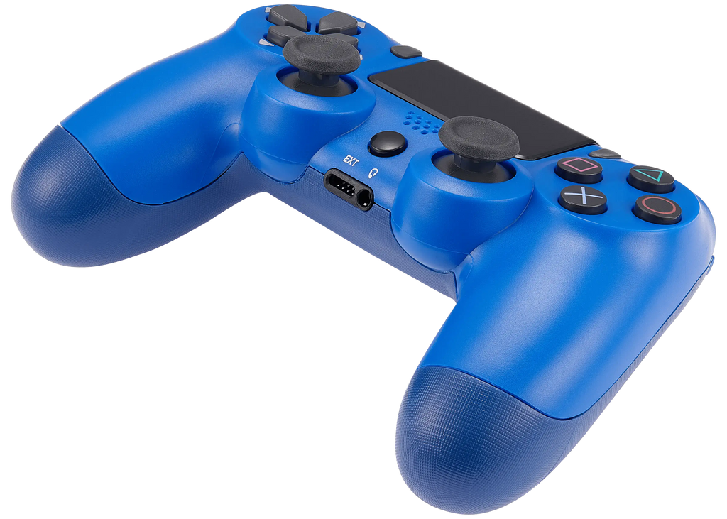DoubleShock 4 Wired Controller für Playstation 4 (Blau)