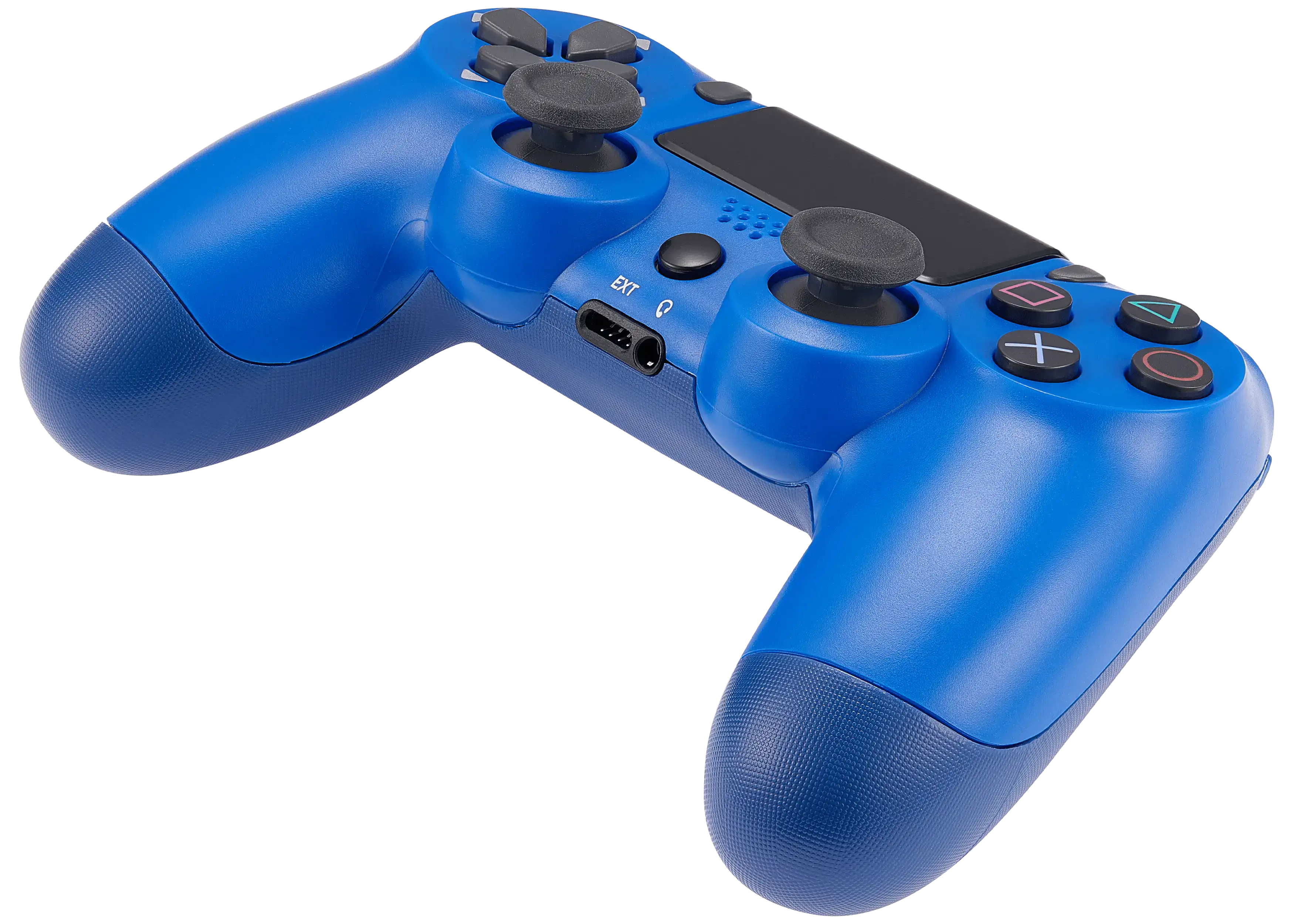 DoubleShock 4 Wired Controller für Playstation 4 (Blau)