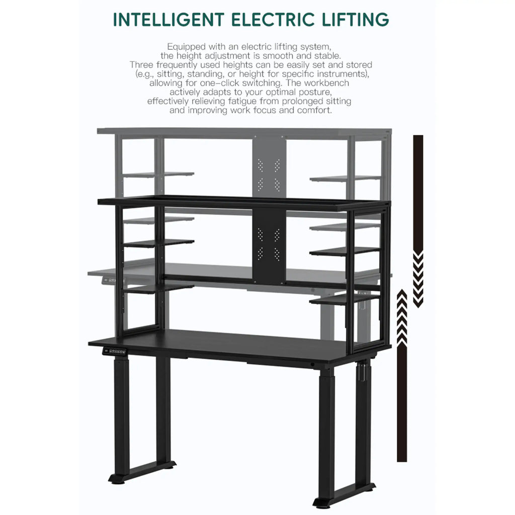 801 Electric Workbench (110V - 220V US Plug) (TBK)