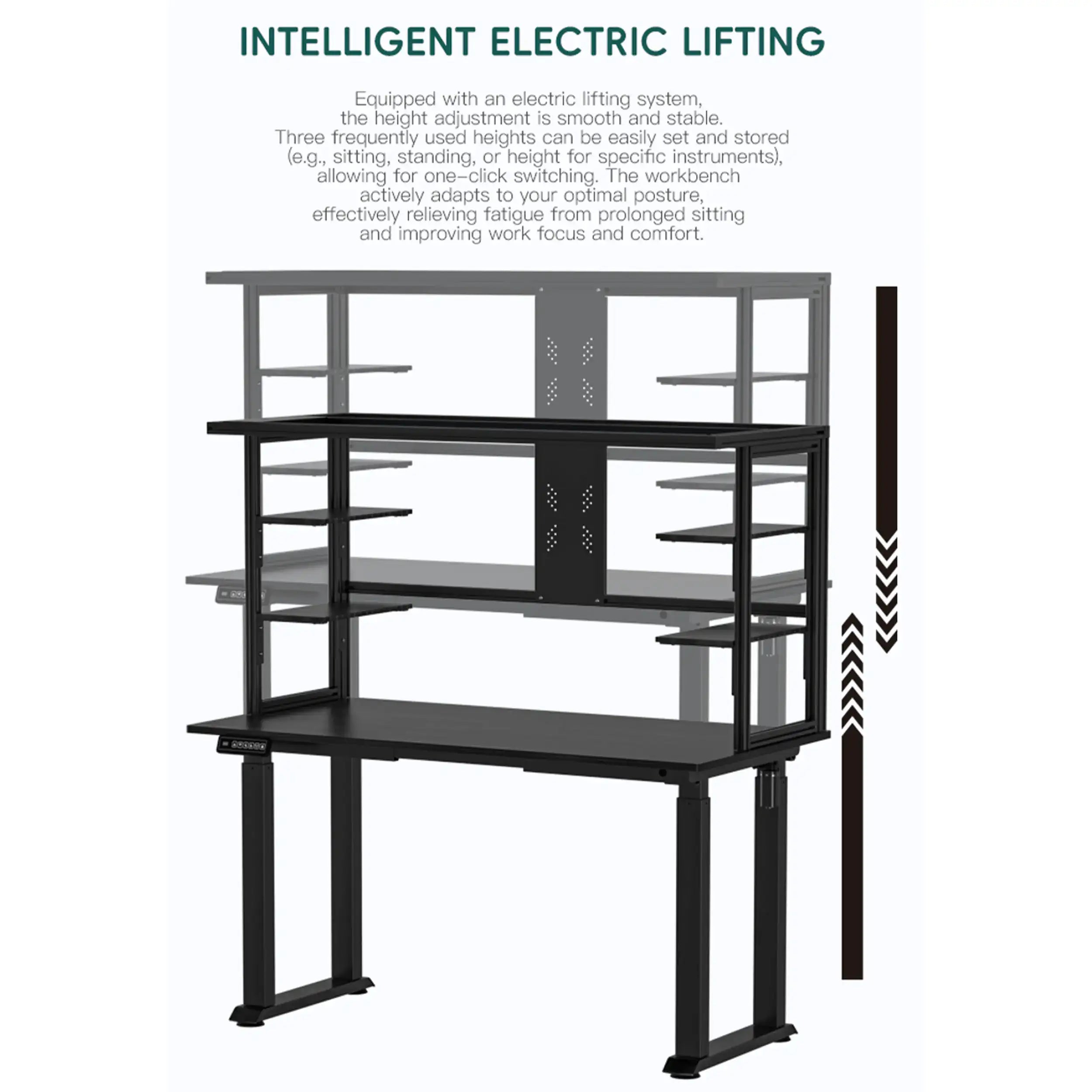 801 Electric Workbench (110V - 220V US Plug) (TBK)