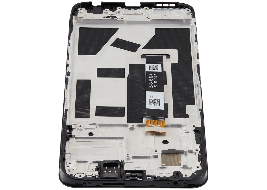 LCD-Display mit Rahmen Compatible für Oppo A97 (2022) (Refurbished) (Alle Farben)