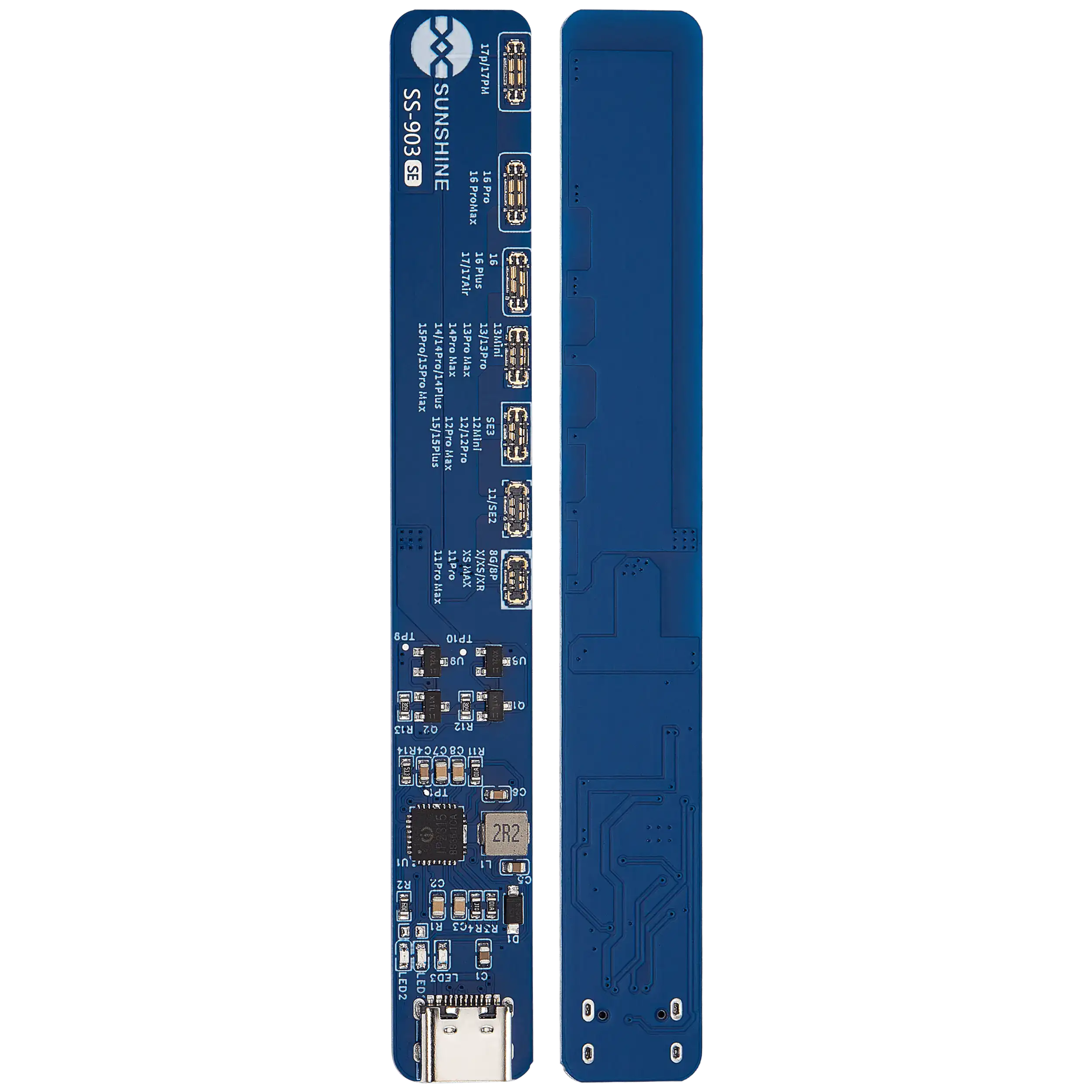 SS-903 SE Charging Activation Board für iPhone 8-17 Pro Max (Sunshine)