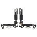 Ladebuchse Flex Cable für iPhone 16 (gebrauchter OEM-Ausbau) (Weiß)