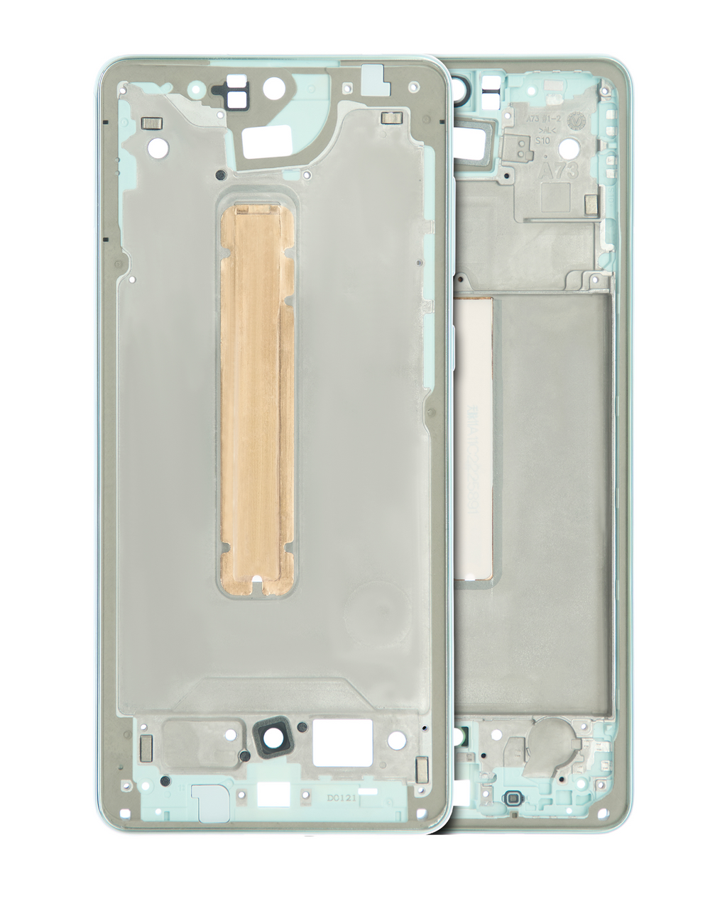 Samsung Galaxy A73 5G Rahmen Mint Premium