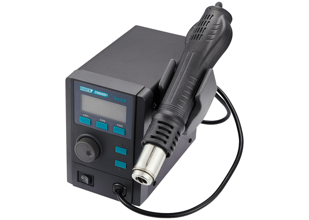 2008D+ Desoldering Rework Station Hot Air Gun (Quick) (220V / EU Version)