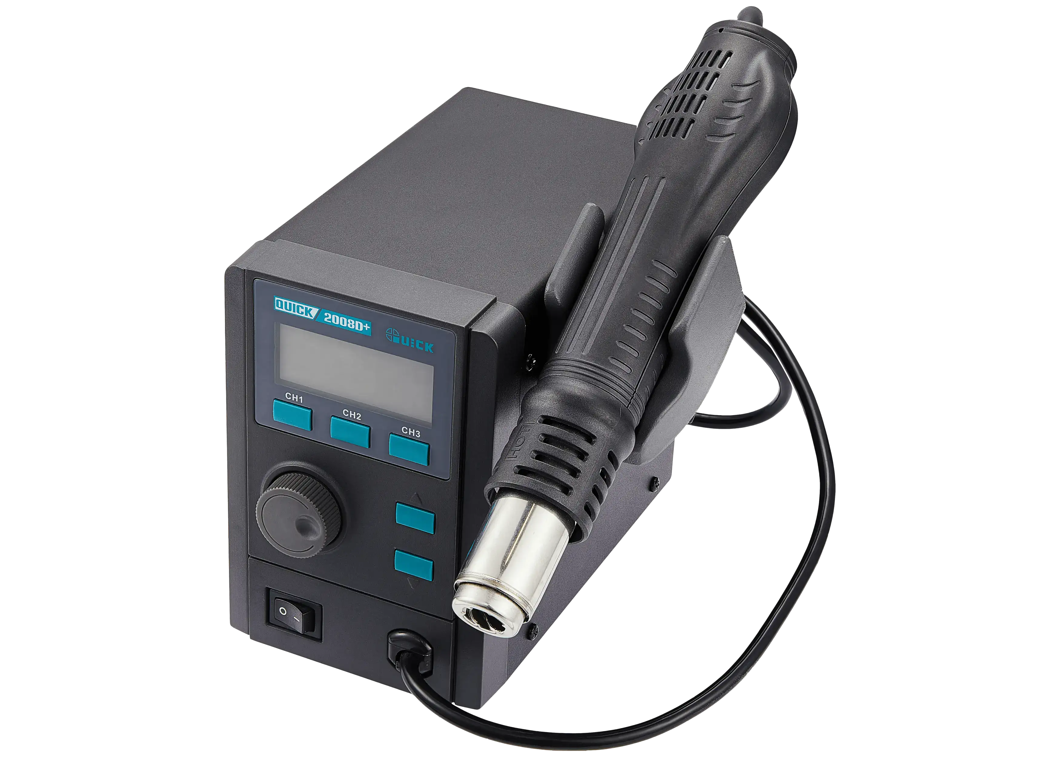 2008D+ Desoldering Rework Station Hot Air Gun (Quick) (220V / EU Version)