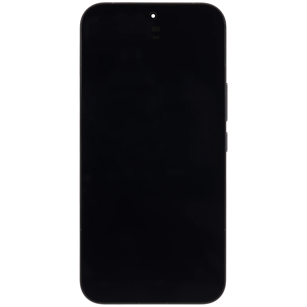 OLED-Display mit Rahmen für Xiaomi Poco F8 UItra / Redmi K90 Pro Max (Refurbished) (Schwarz)