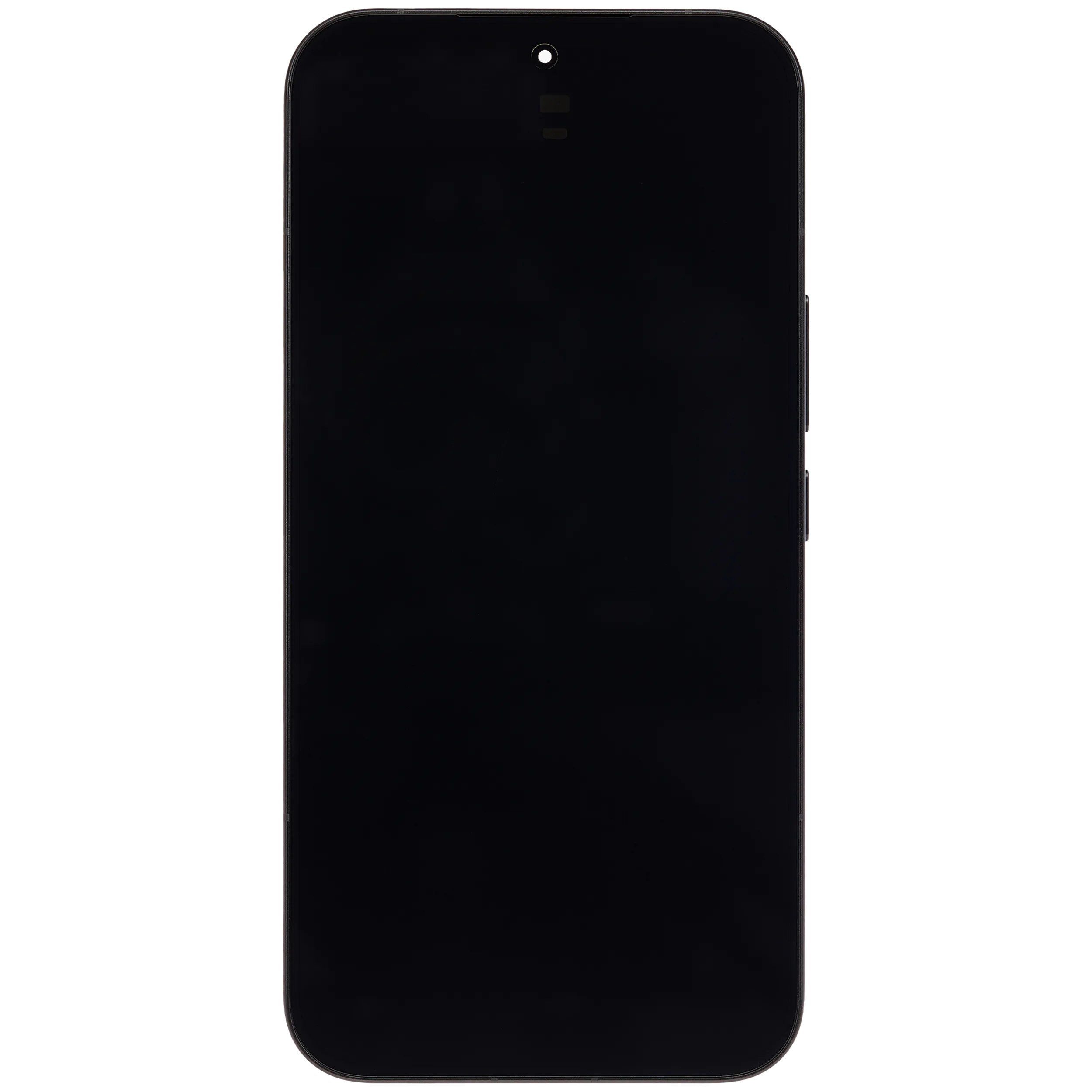 OLED-Display mit Rahmen für Xiaomi Poco F8 UItra / Redmi K90 Pro Max (Refurbished) (Schwarz)