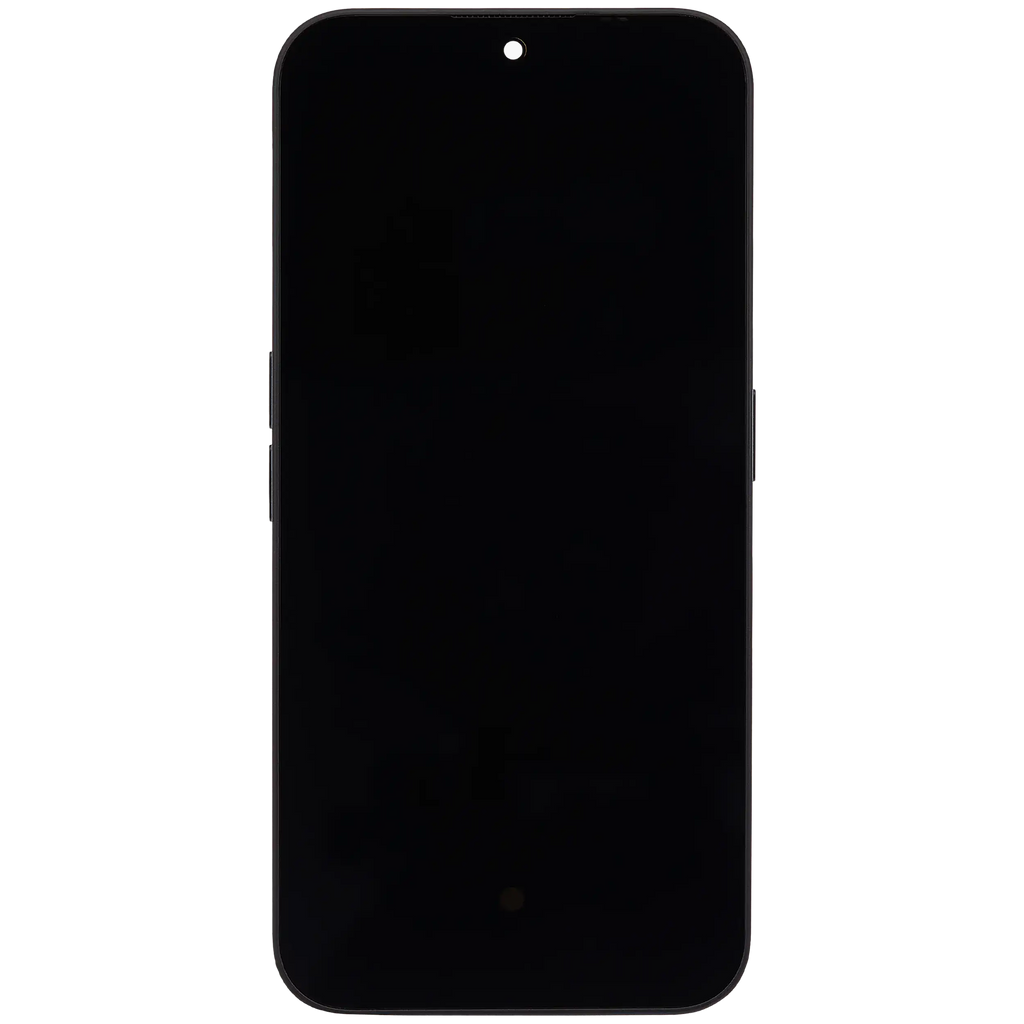 OLED-Display mit Rahmen für Nothing Phone (2a) (Refurbished) (Schwarz)