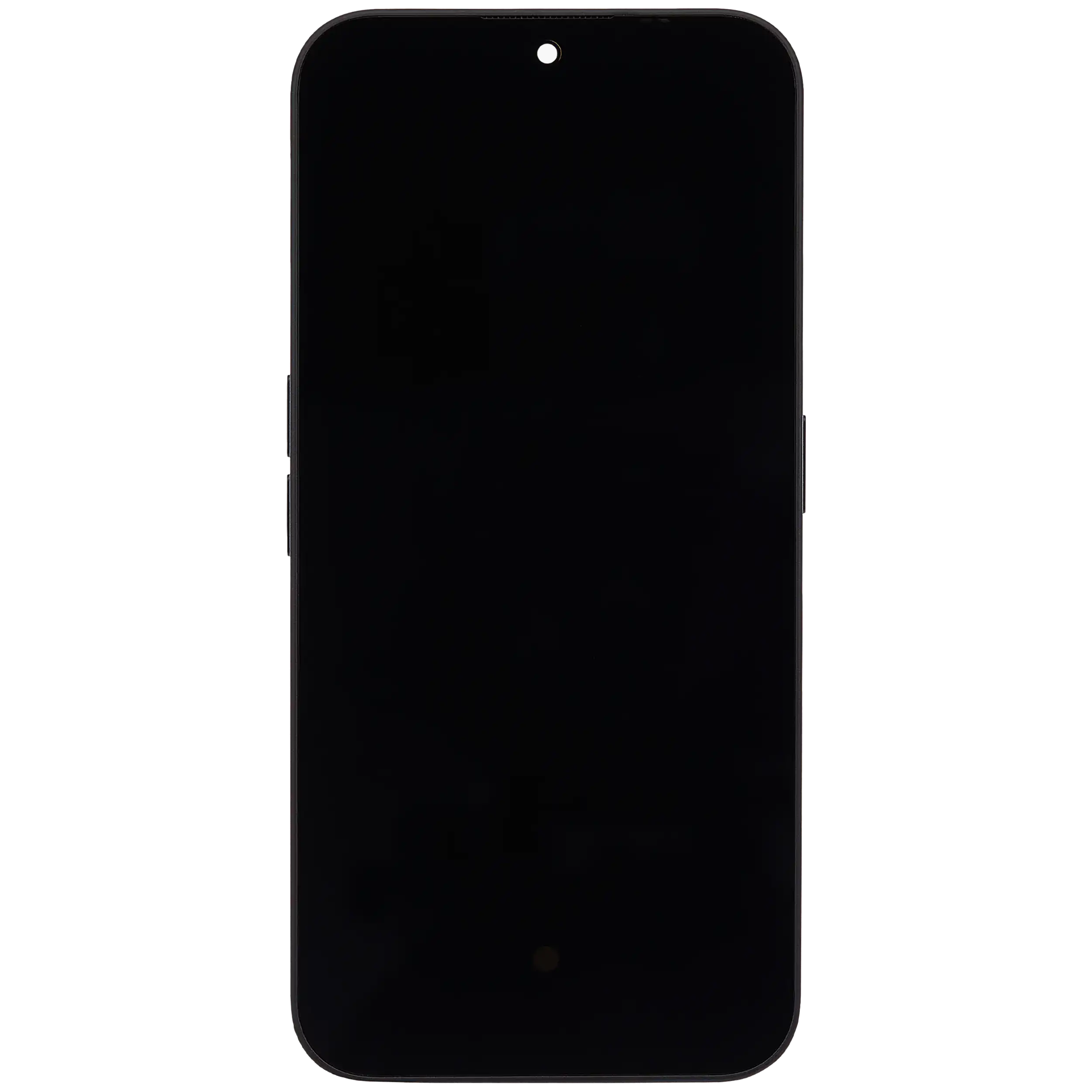 OLED-Display mit Rahmen für Nothing Phone (2a) (Refurbished) (Schwarz)