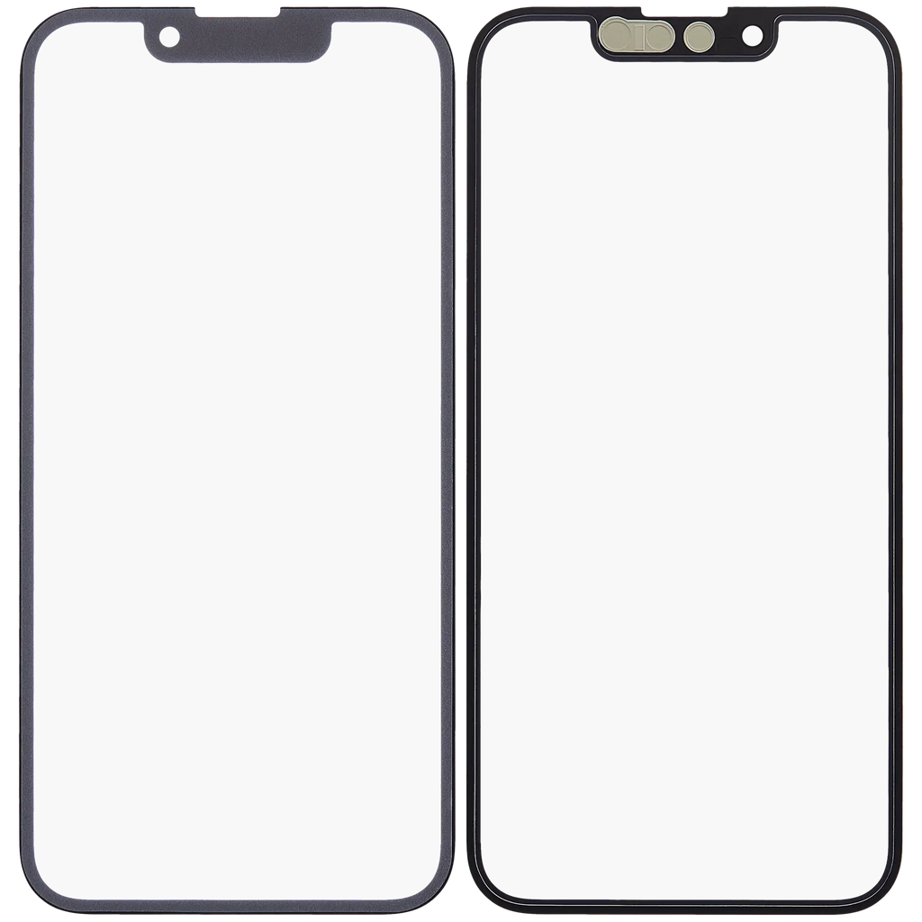 2 in 1 (Glass + OCA Pre-Installed) für iPhone 13 Mini (OCA Master) (2 Pack)