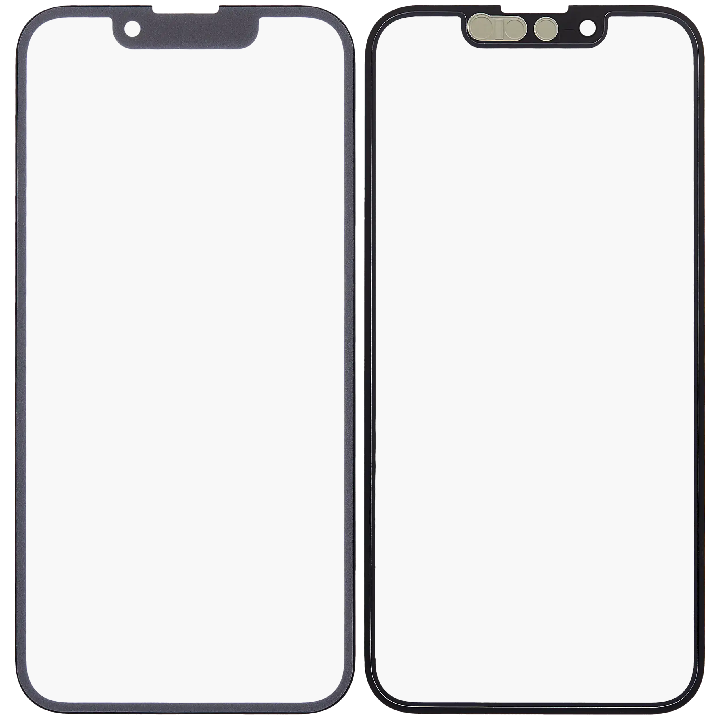 2 in 1 (Glass + OCA Pre-Installed) für iPhone 13 Mini (OCA Master) (2 Pack)
