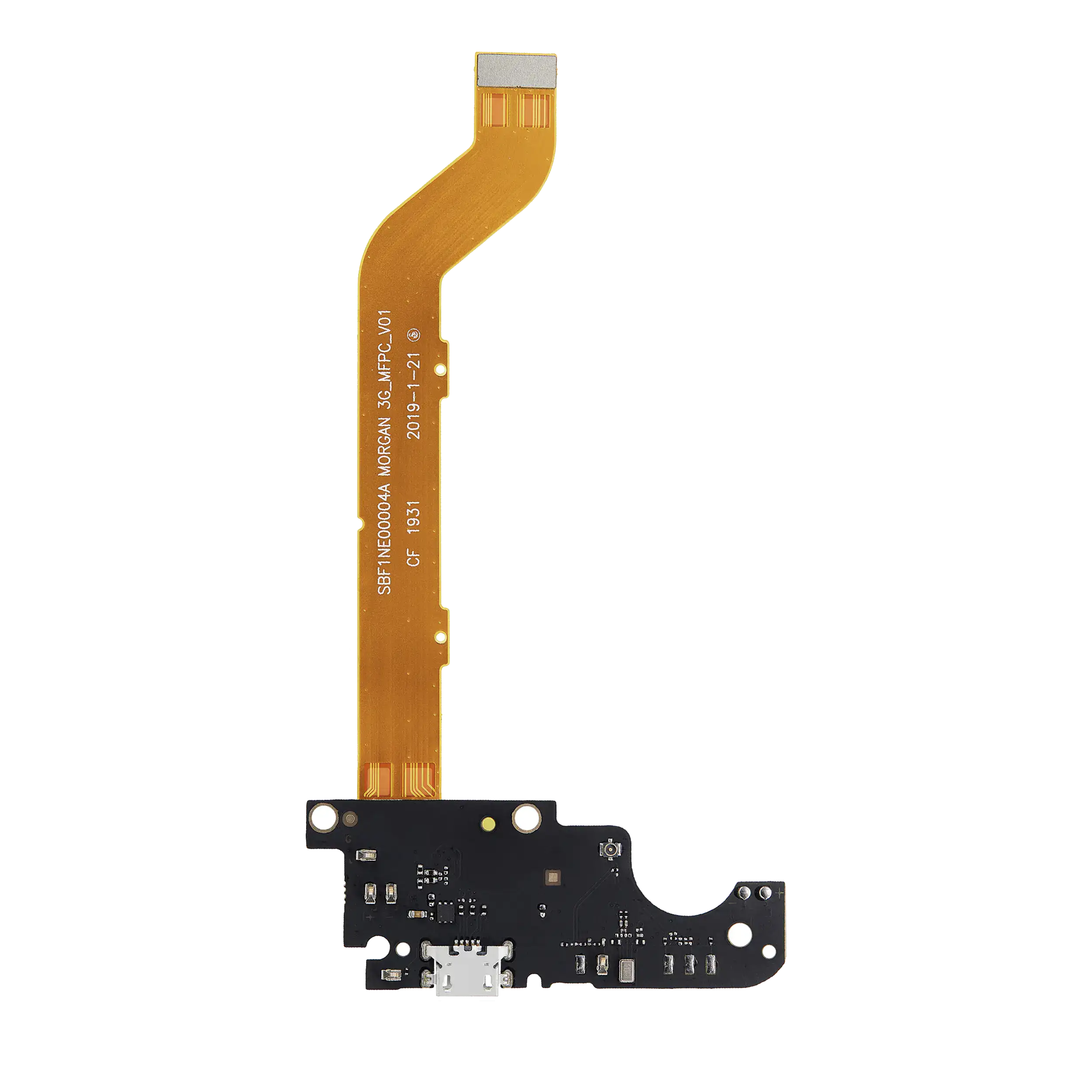 Ladebuchse-Flexkabel für Alcatel 3C (5006 / 2019) (Aftermarket Plus)