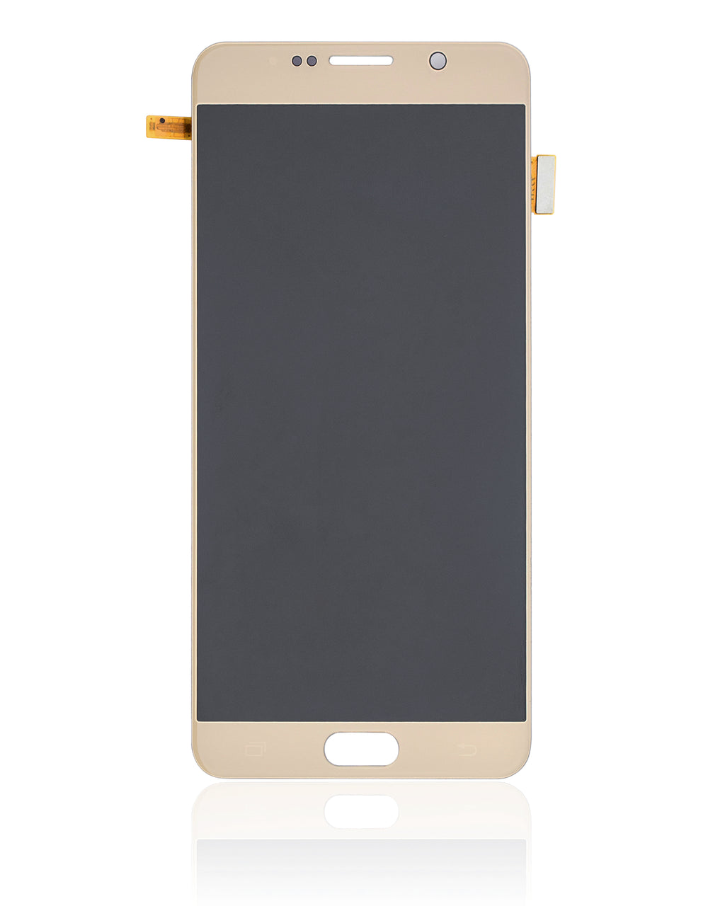OLED-Display ohne Rahmen für Samsung Galaxy Note 5 (Service Pack) (Gold Platinum)