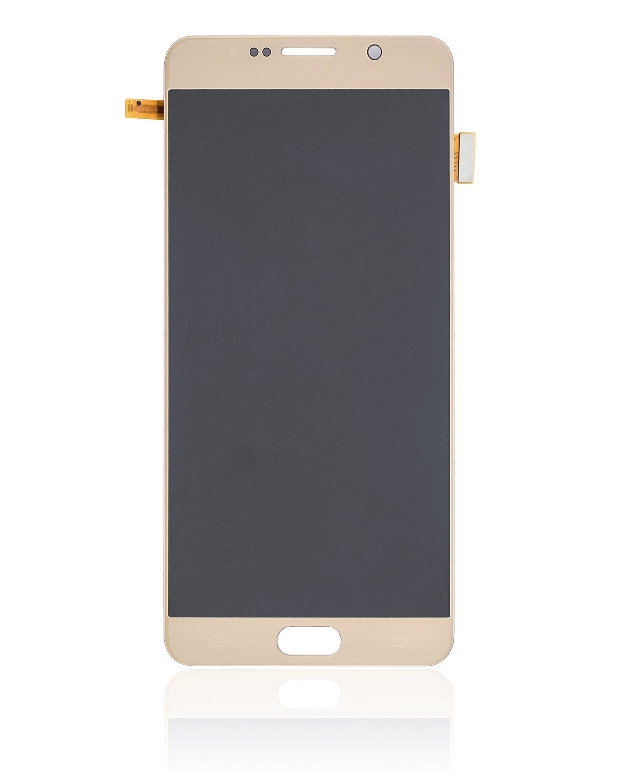 OLED-Display ohne Rahmen für Samsung Galaxy Note 5 (Service Pack) (Gold Platinum)