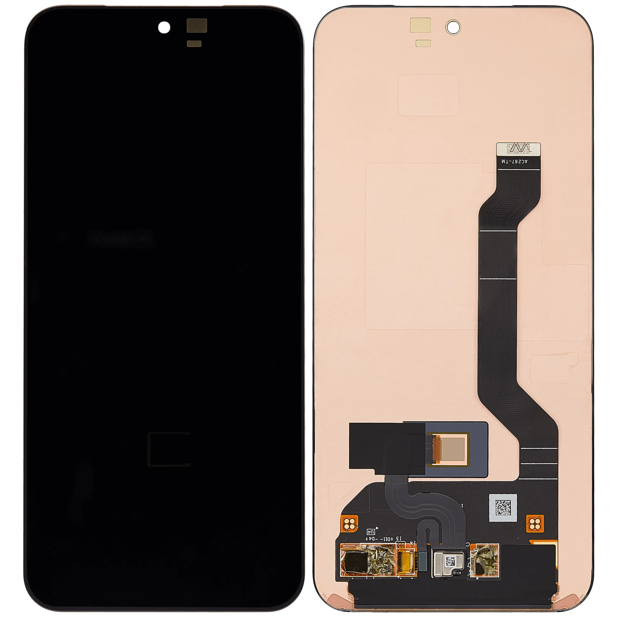 OLED-Display ohne Rahmen für Oppo Find X9 (Refurbished) (Alle Farben)