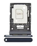 Dual-SIM-Kartenträger für Samsung Galaxy A53 5G (A536 / 2022) (Schwarz)